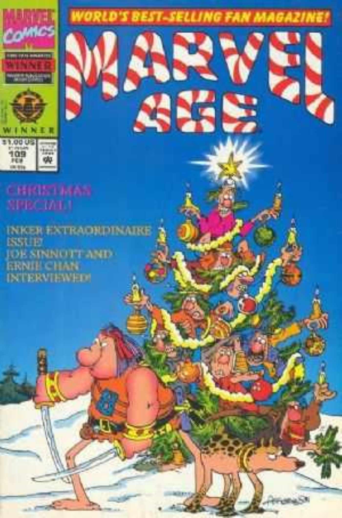 Marvel Age (Vol.1) 109 (1992)