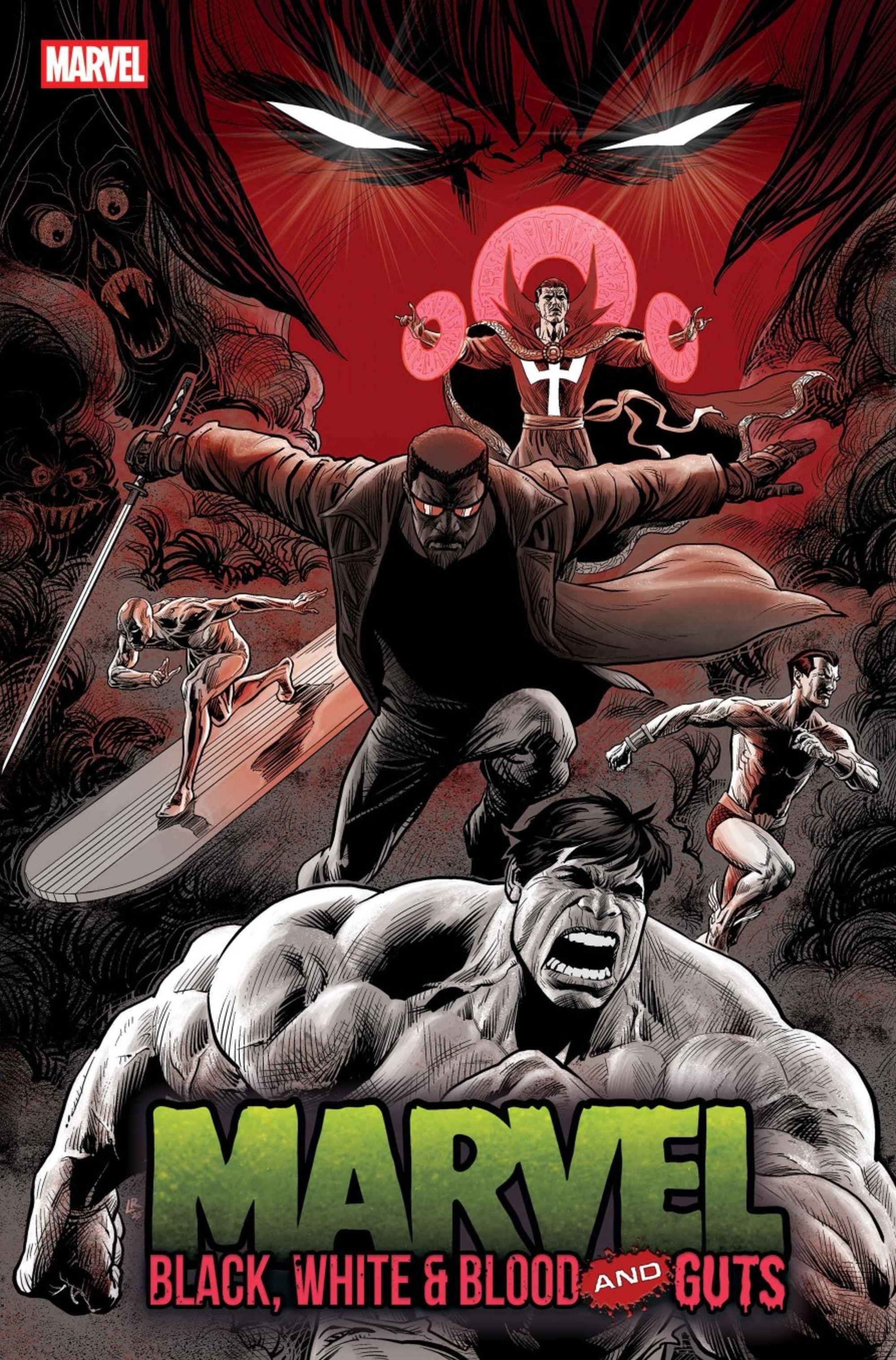 Marvel Officially Confirms the Defenders For Blade's Next Comic