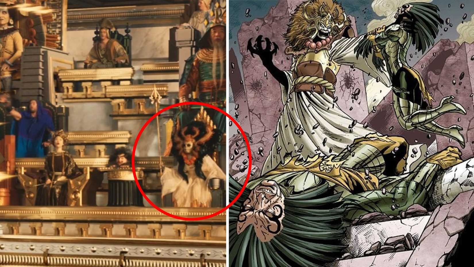 marvel god amatsu mikaboshi in thor love and thunder