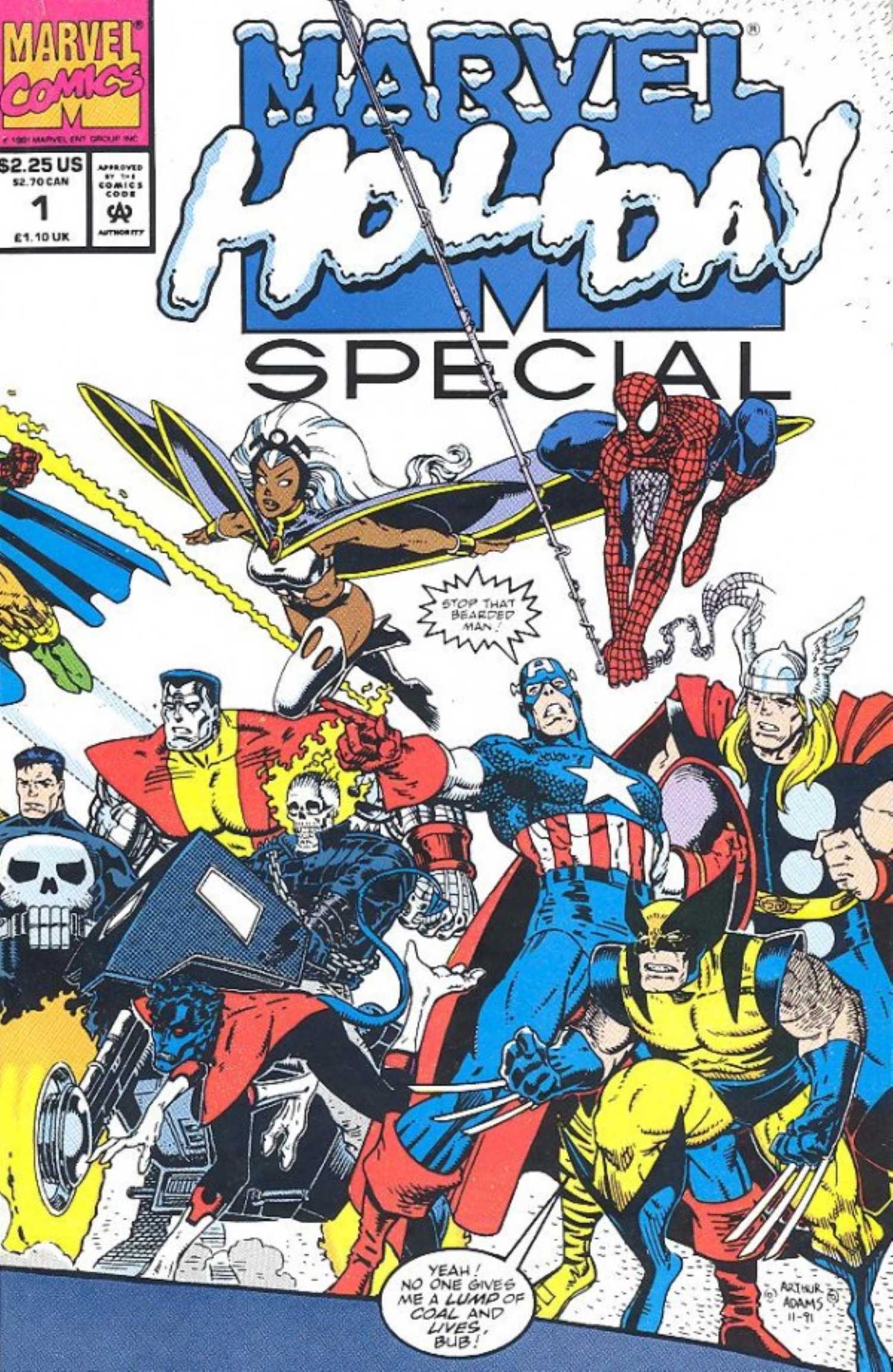 Marvel Holiday Special #5 (1991)