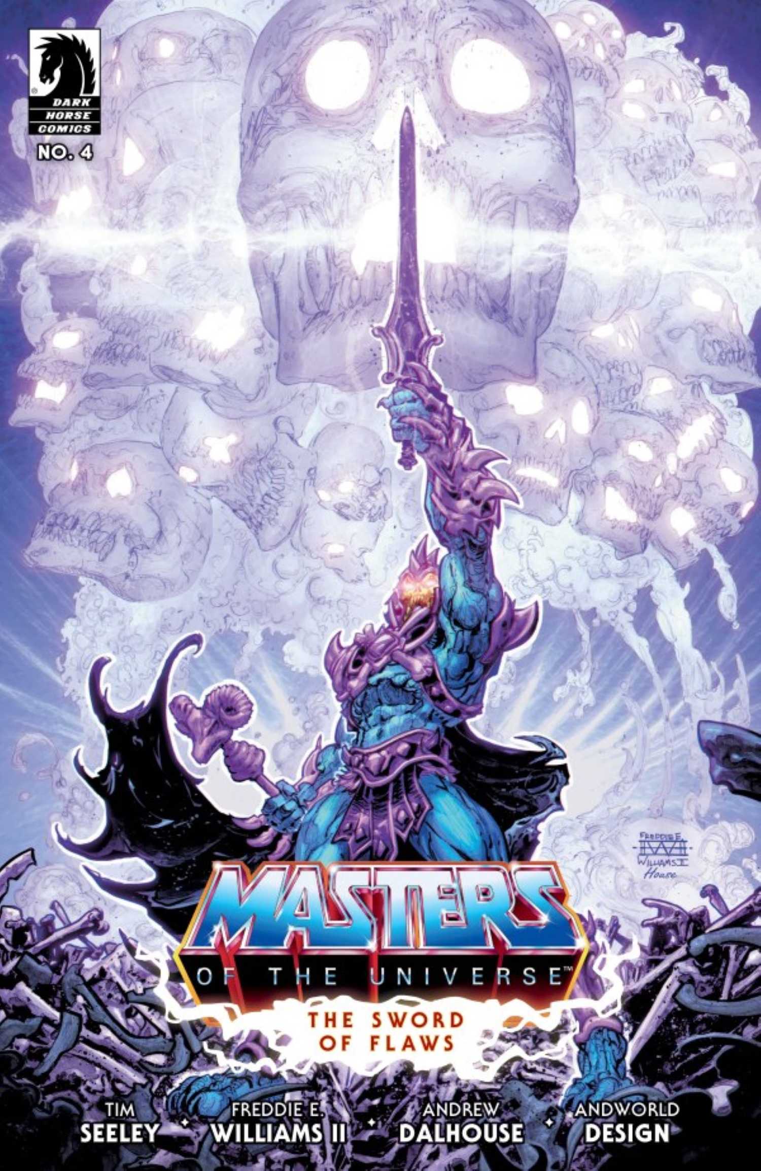 Master of the Universe #1 skeletor main cover