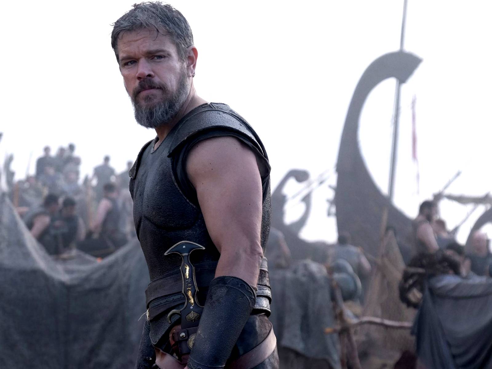 The Odyssey Trailer: Matt Damon's Odysseus Encounters Cyclops ...