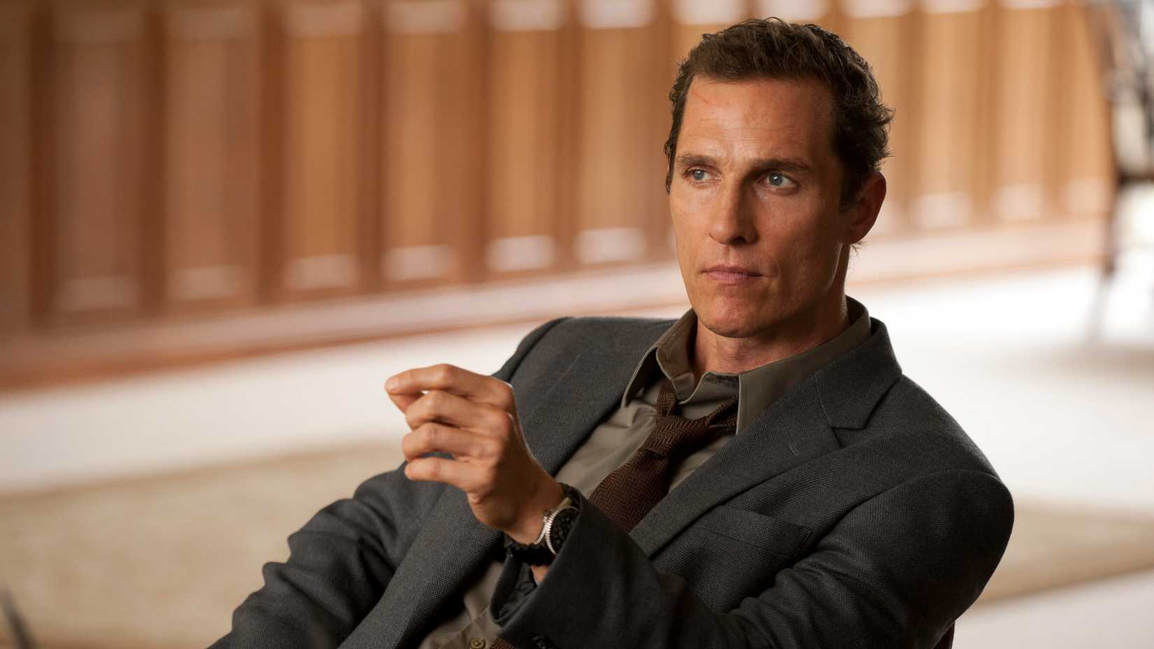 Matthew McConaughey in True Detective