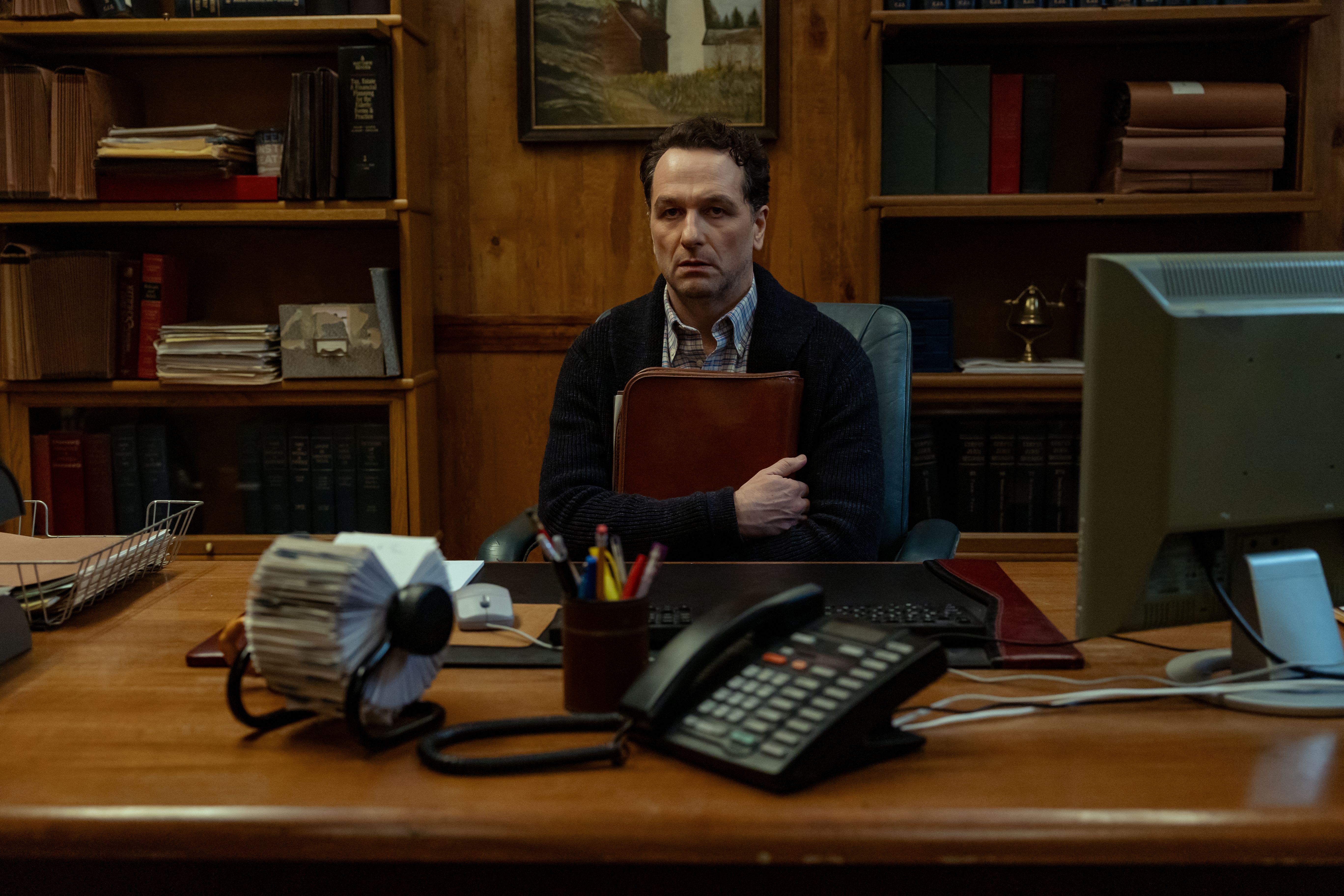 Matthew Rhys in Widow's Bay