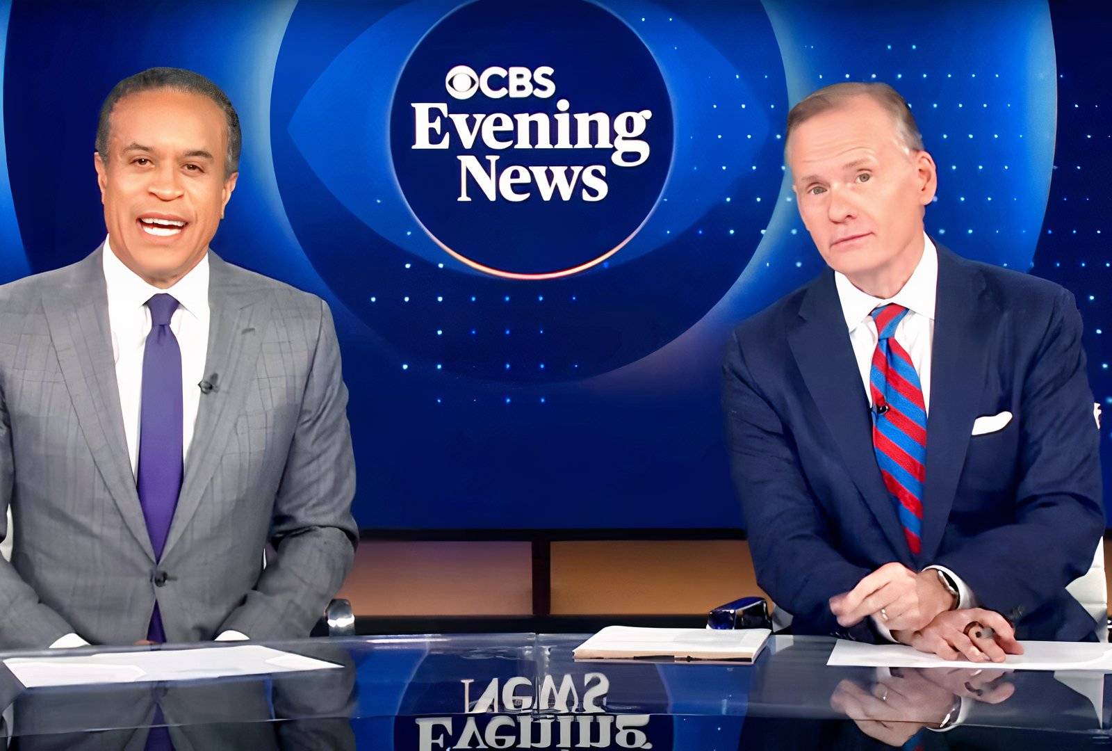 CBS Evening News Left Without An Anchor After Maurice DuBois Exits