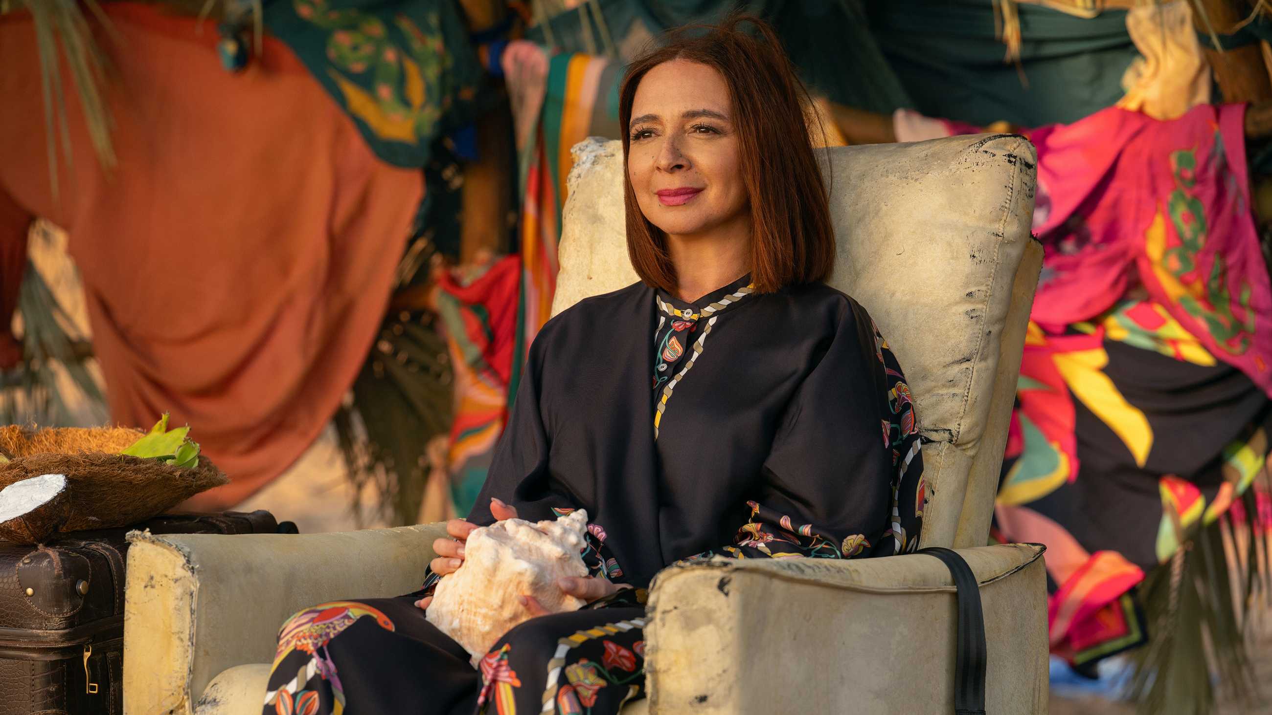 Maya Rudolph em Loot