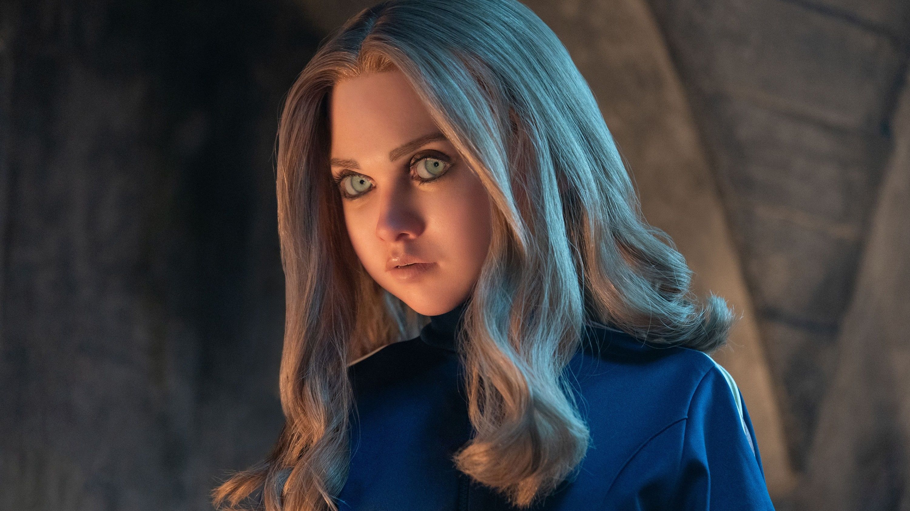 M3GAN looking ahead in M3GAN 2.0