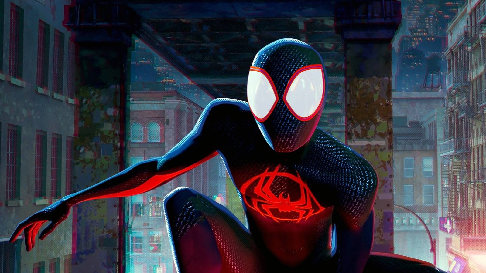 Fall Word Cursive Spider-Punk Movie Script Nears Completion, Promising Update On Spinoff