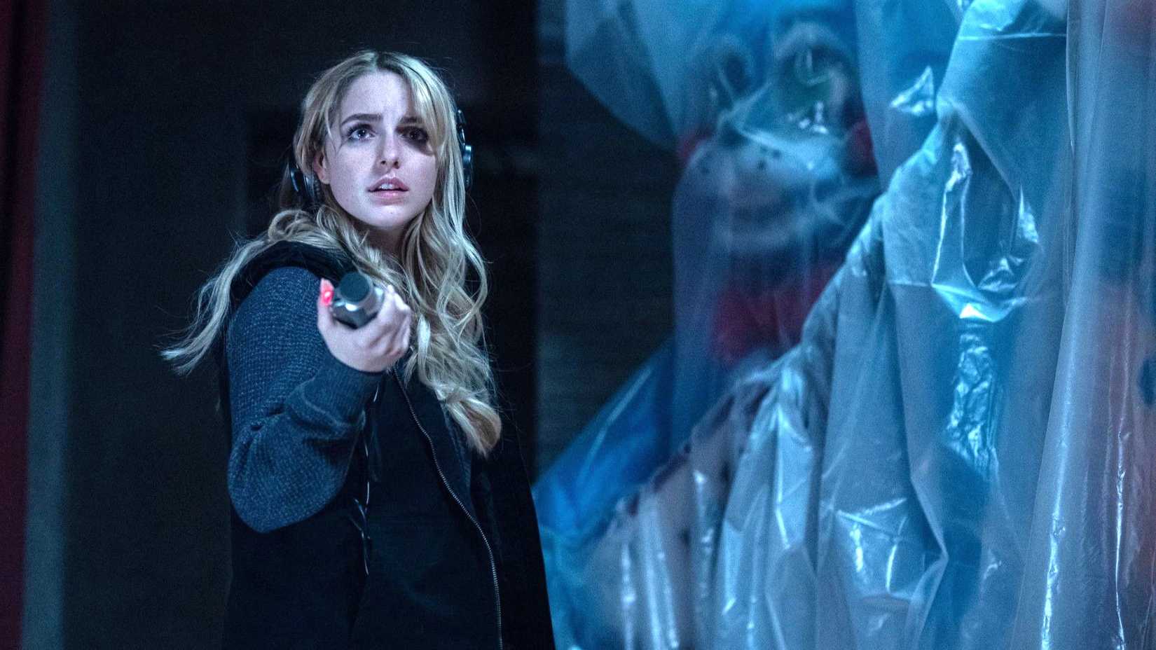 mckenna grace and toy bonnie in five nights at freddy s 2