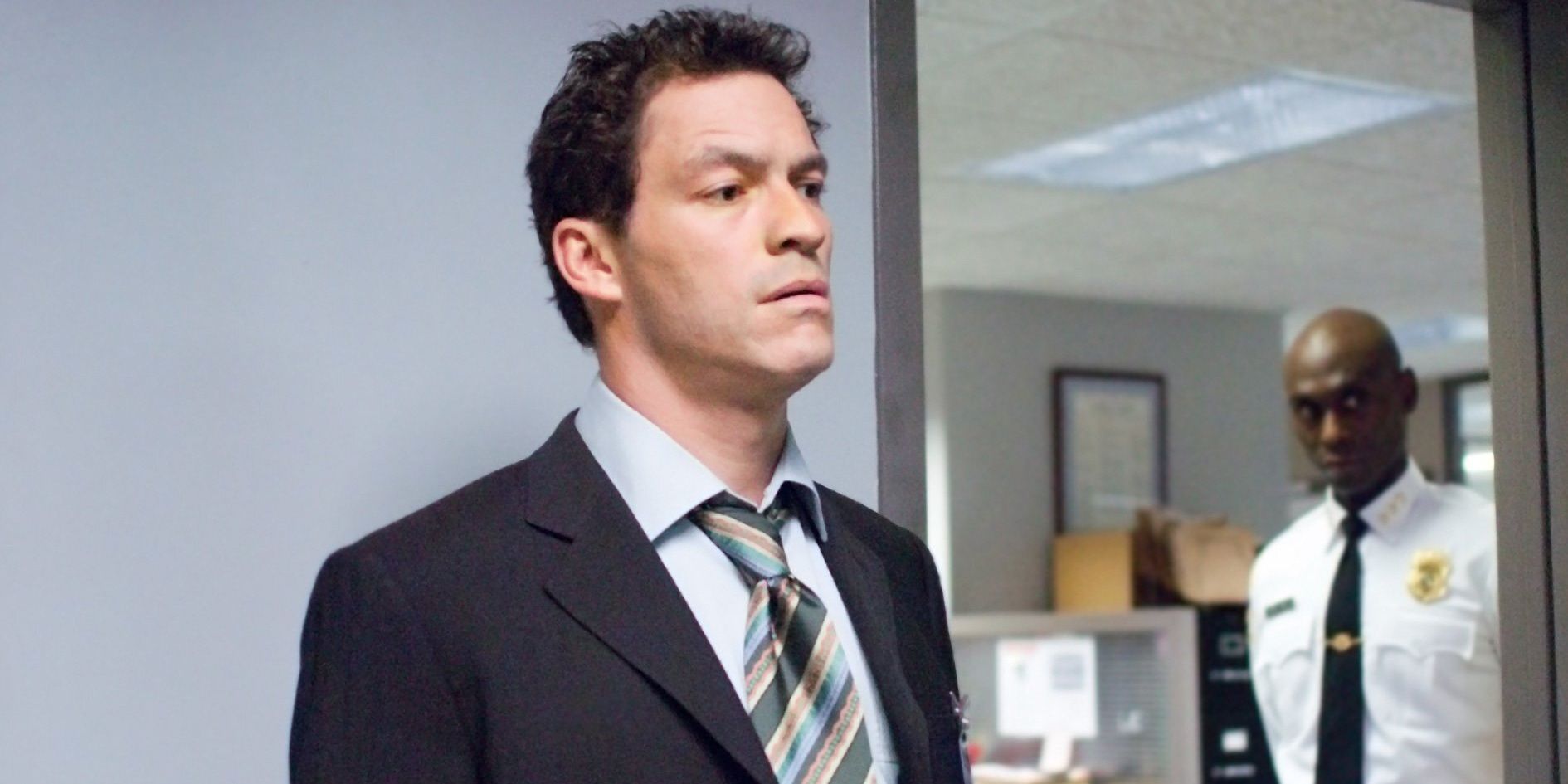 McNulty appare colpevole nel finale di serie