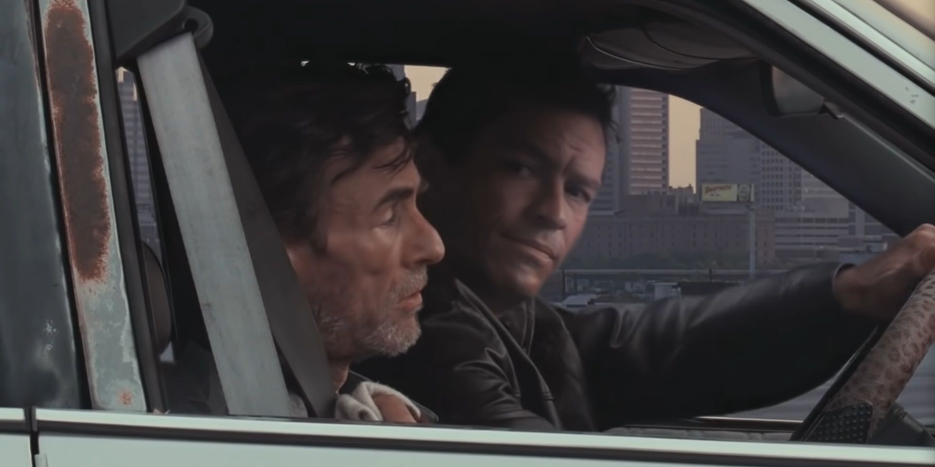 McNulty e Larry in auto nel finale