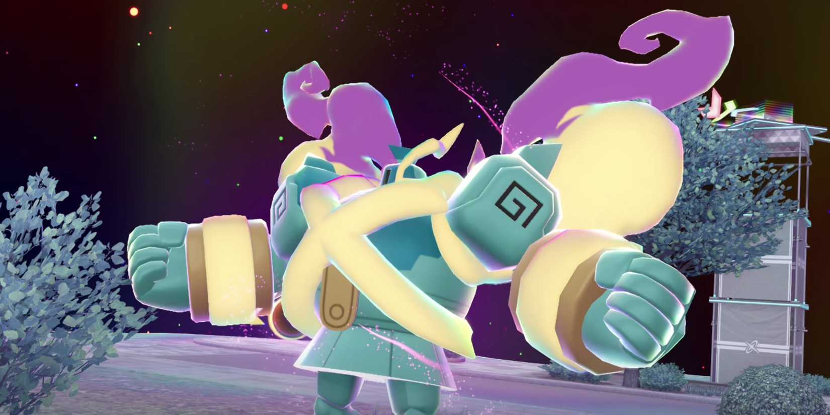 Mega Golurk Pokemon Legends ZA