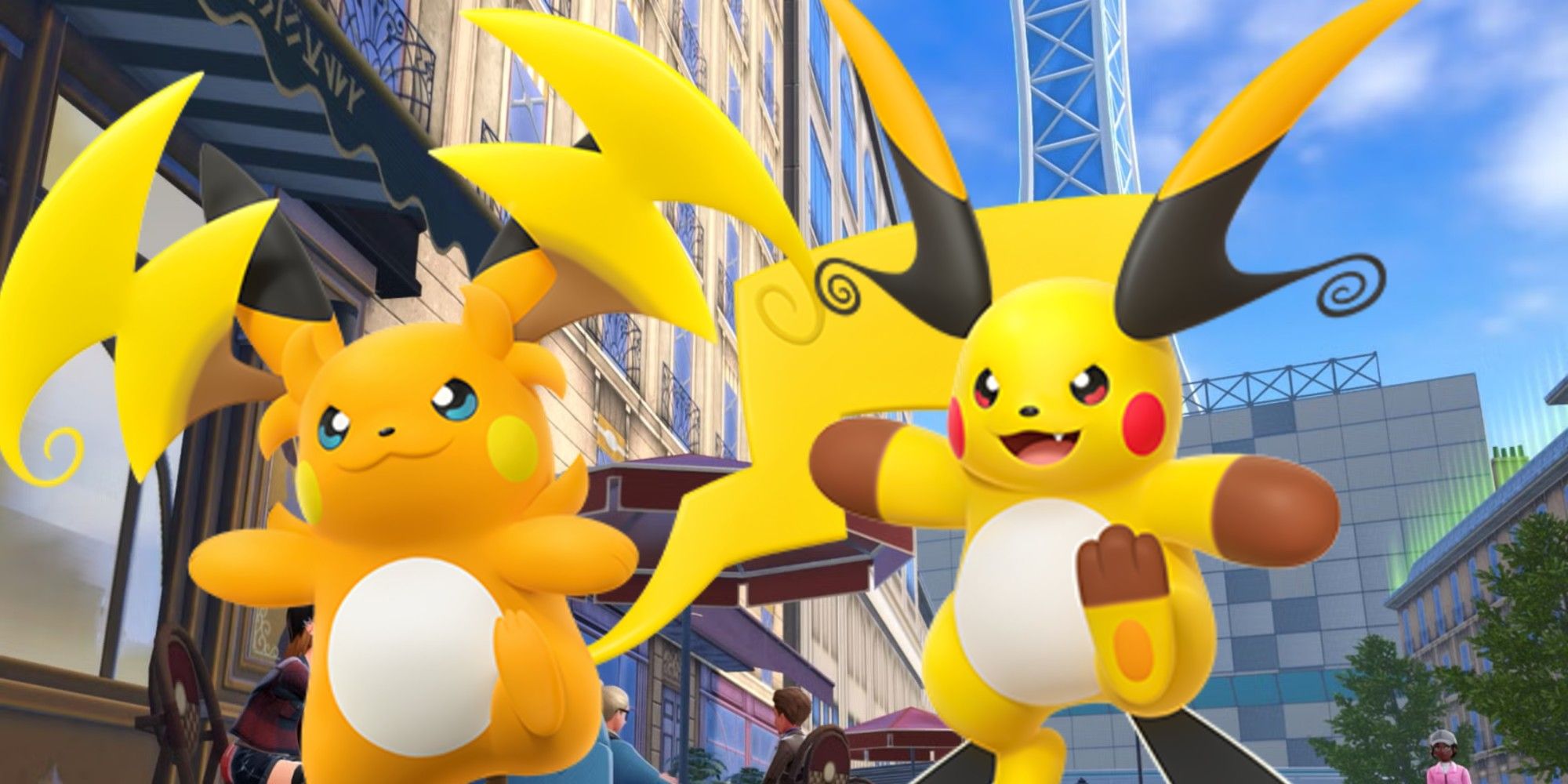 How To Get Mega Raichu X & Y In Pokémon Legends Z-A image