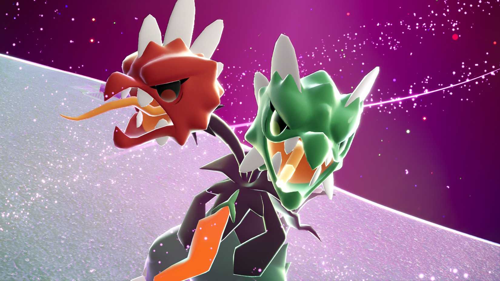 Mega Scovillain In Combat