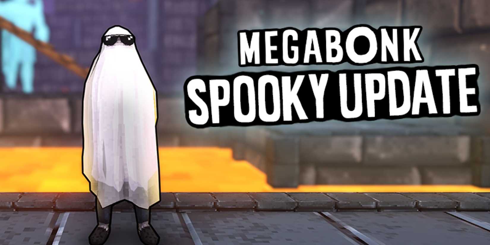 Meganonk Roberto spooky update cover