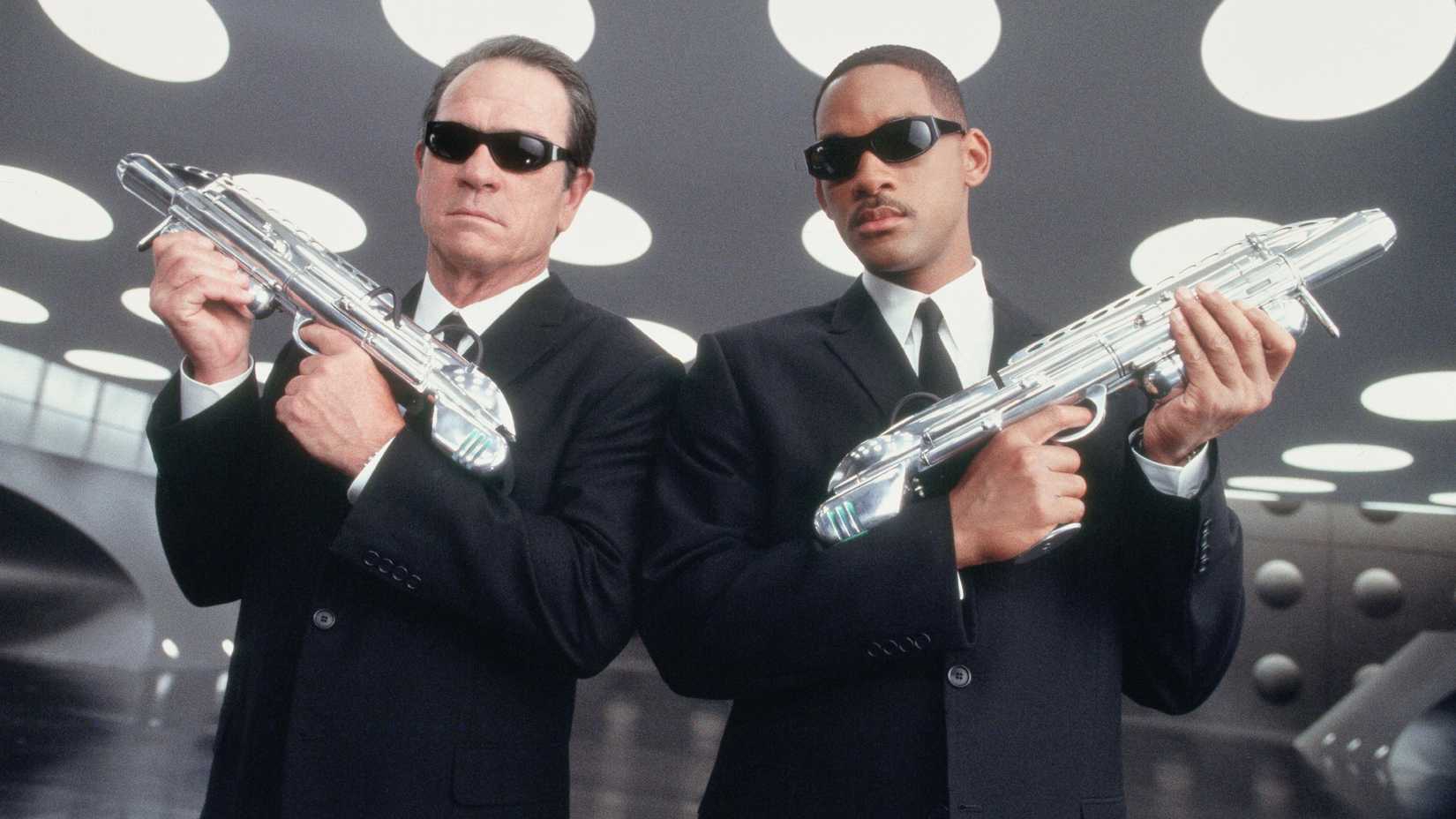 Will Smith e Tommy Lee Jones em Men in Black