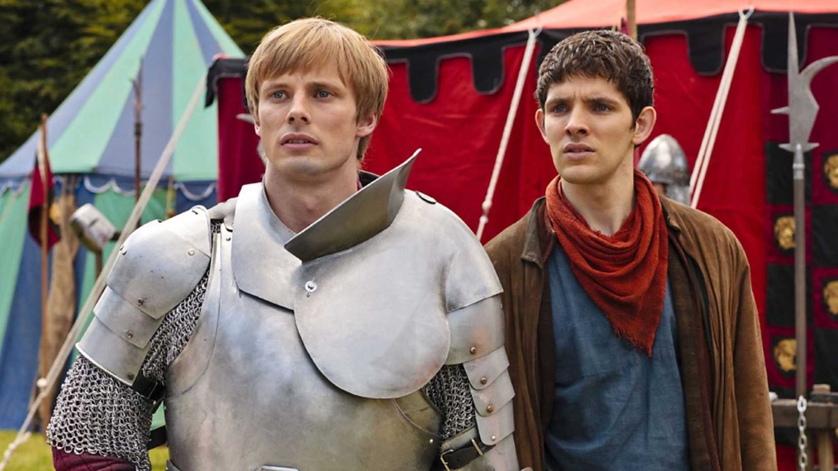 Merlin e Arthur em Merlin