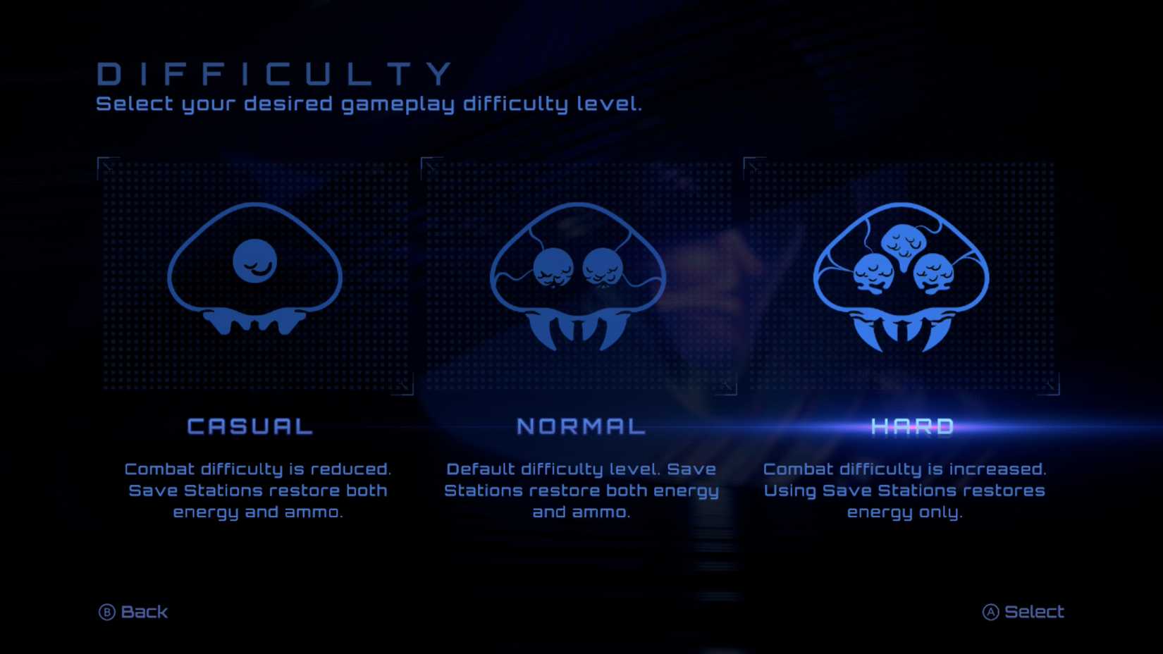 Metroid Prime 4 Hard Mode