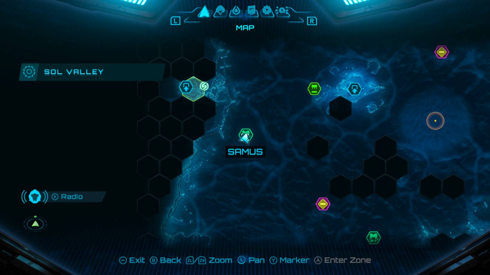 Mappa Mech Sol Valley Fury Green