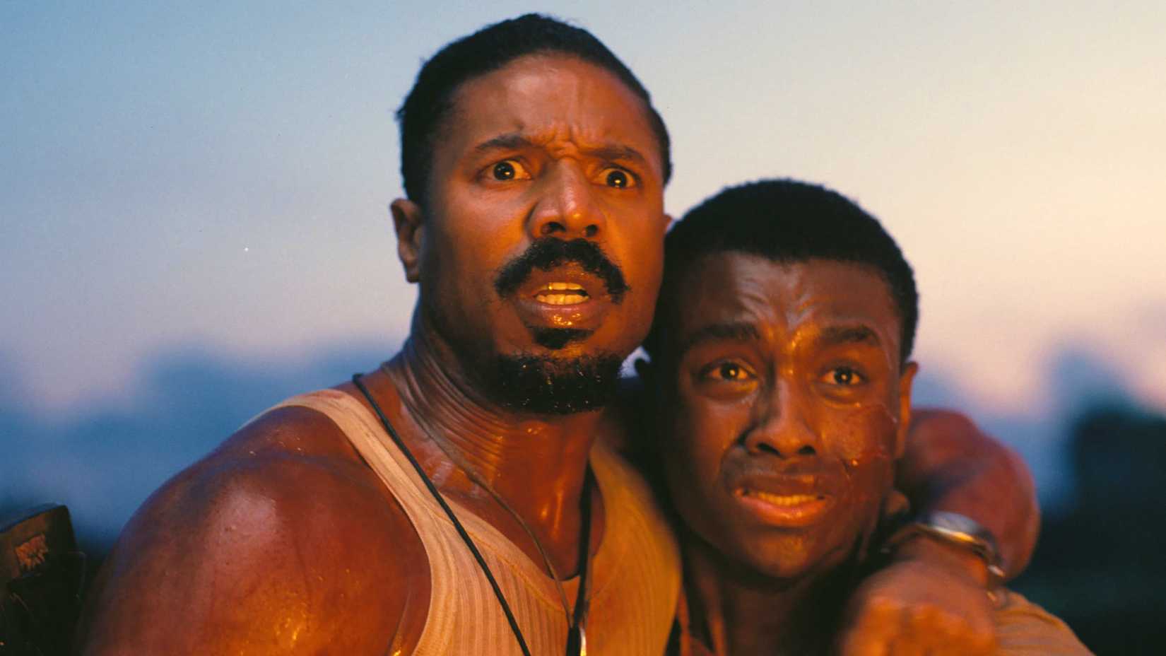 Michael B. Jordan e Miles Caton em Sinners