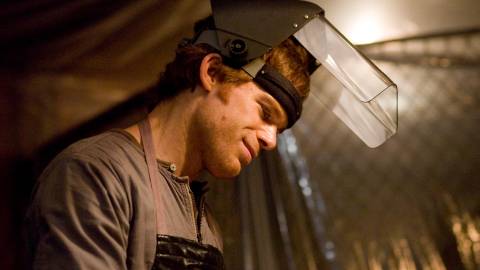 Michael C. Hall as Dexter Morgan in season 2