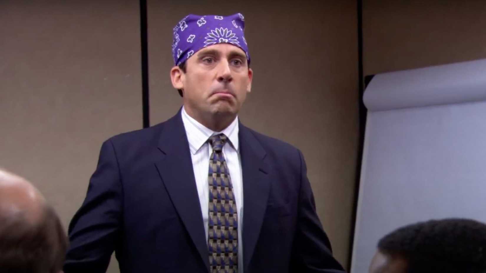 Michael Scott as Prison Mike on The Office