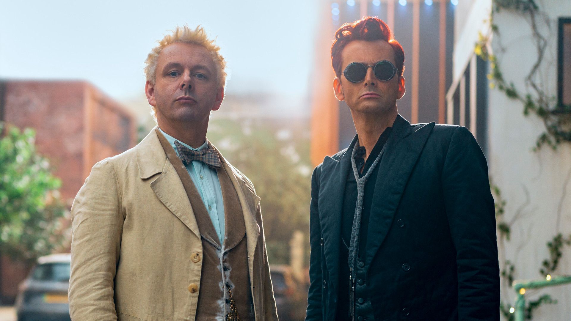 Michael Sheen Shares Emotional Reaction Good Omens' Final Episode