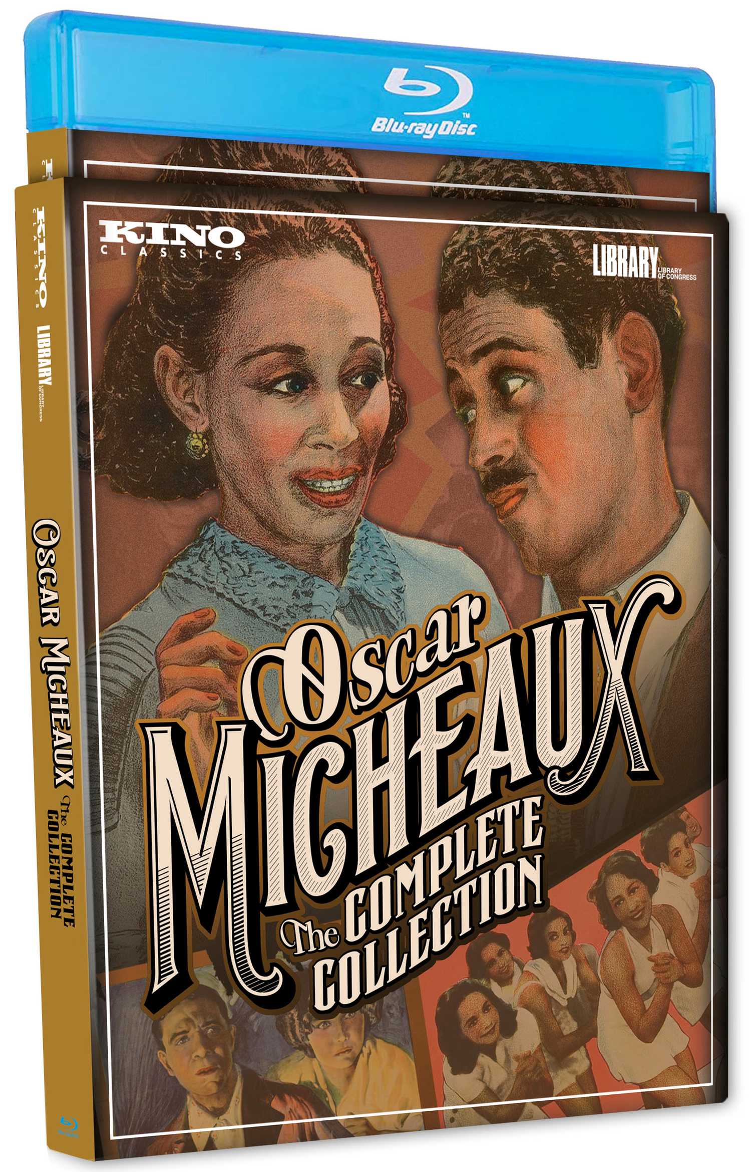 micheaux collection ocard and case