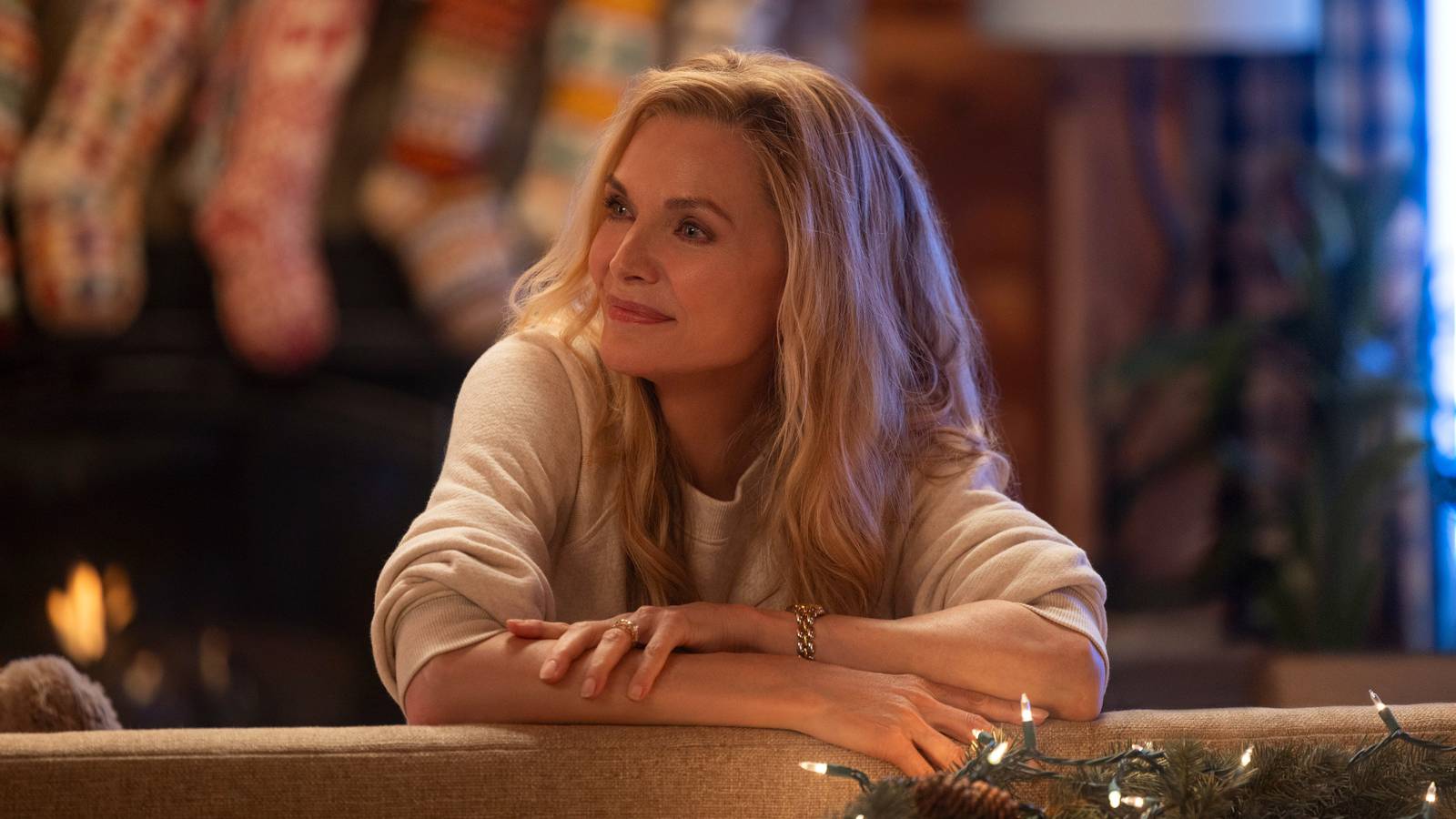 Michelle Pfeiffer As Claire Clauster In Oh. What. Fun.