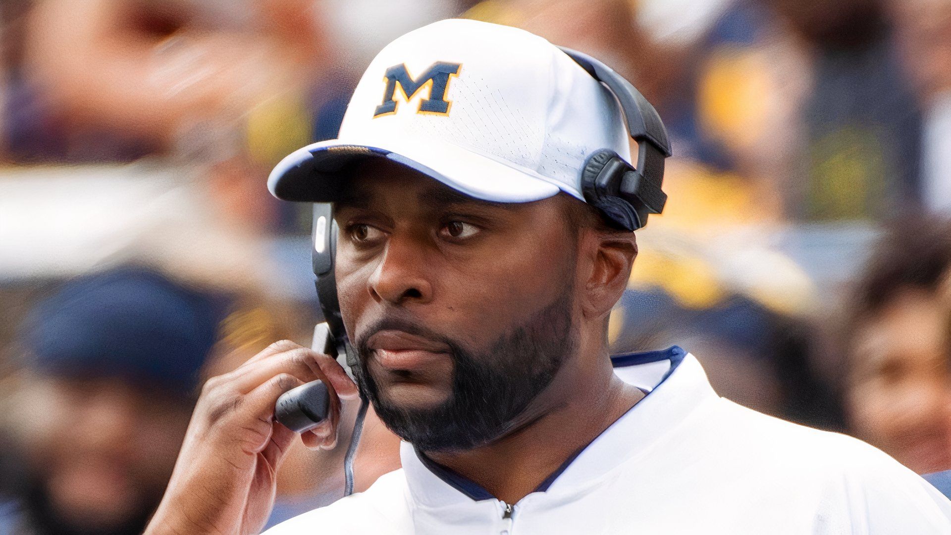 Michigan Football Coach Fired Amid Allegations of Inappropriate Staff Relationship image