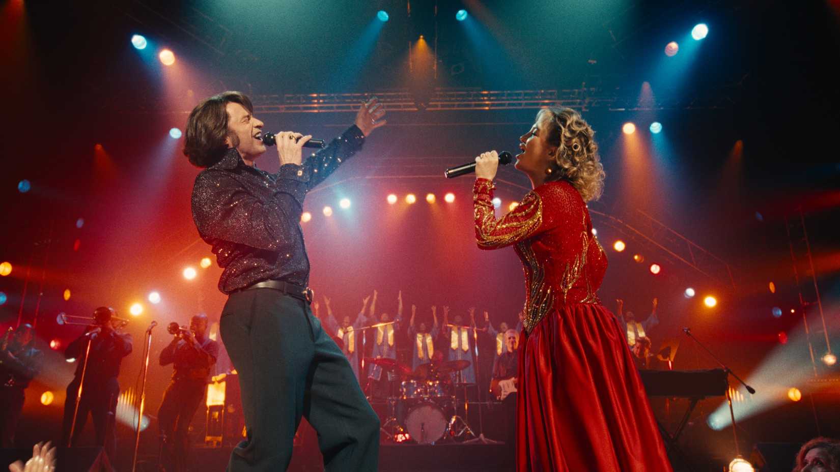 Hugh Jackman e Kate Hudson interpretam o casal protagonista em Song Sung Blue.