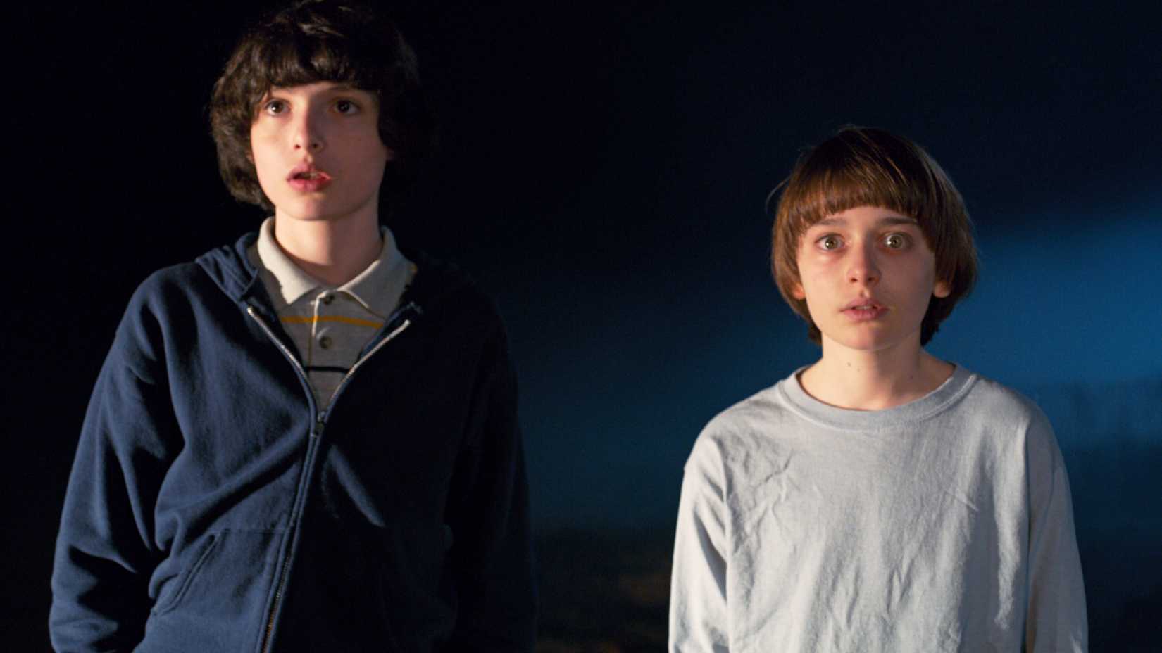 Mike and Will in Stranger Things season 2