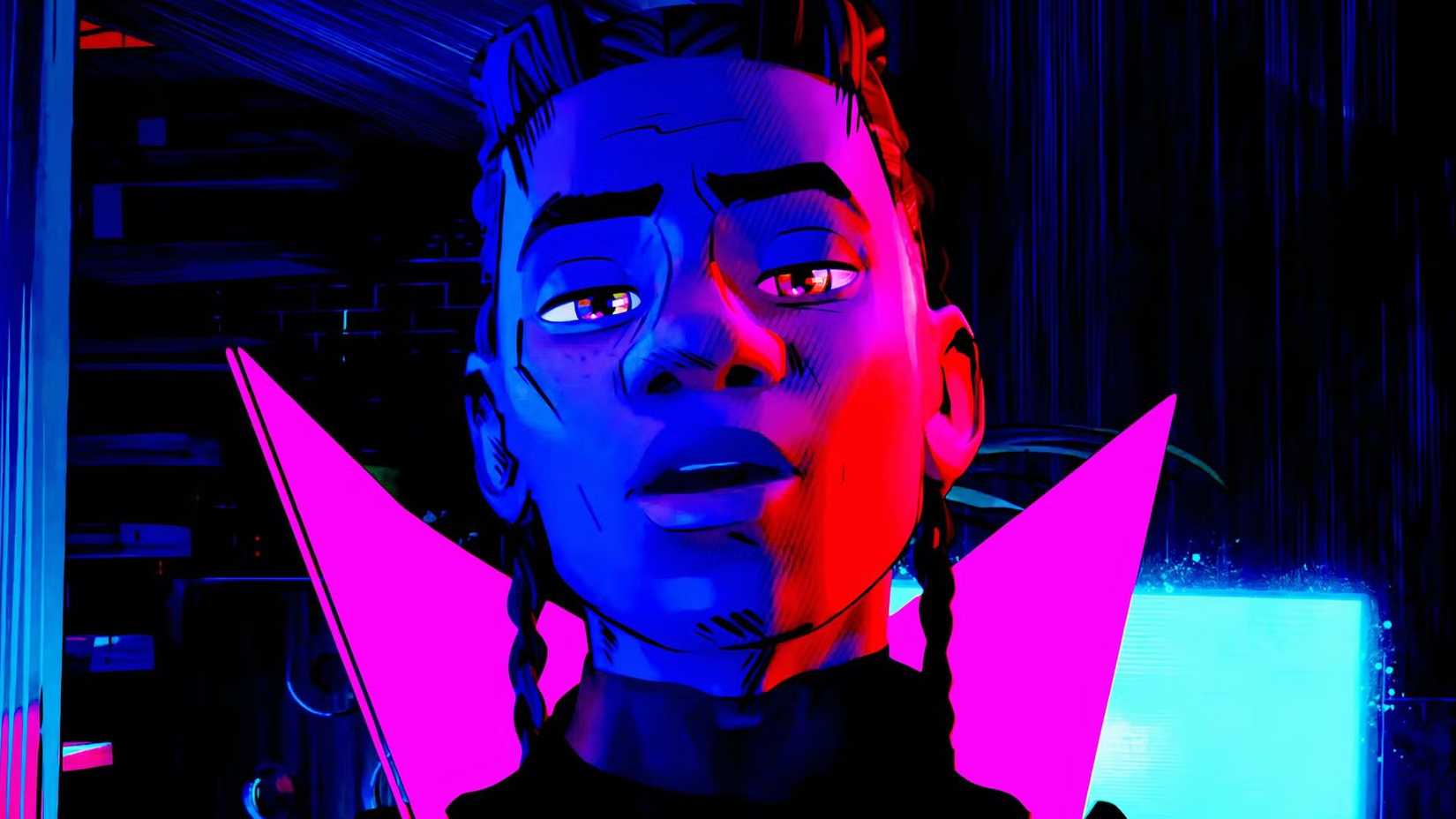 Miles G Morales выглядит незаинтересованным в «Человек-паук: За гранью вселенной»