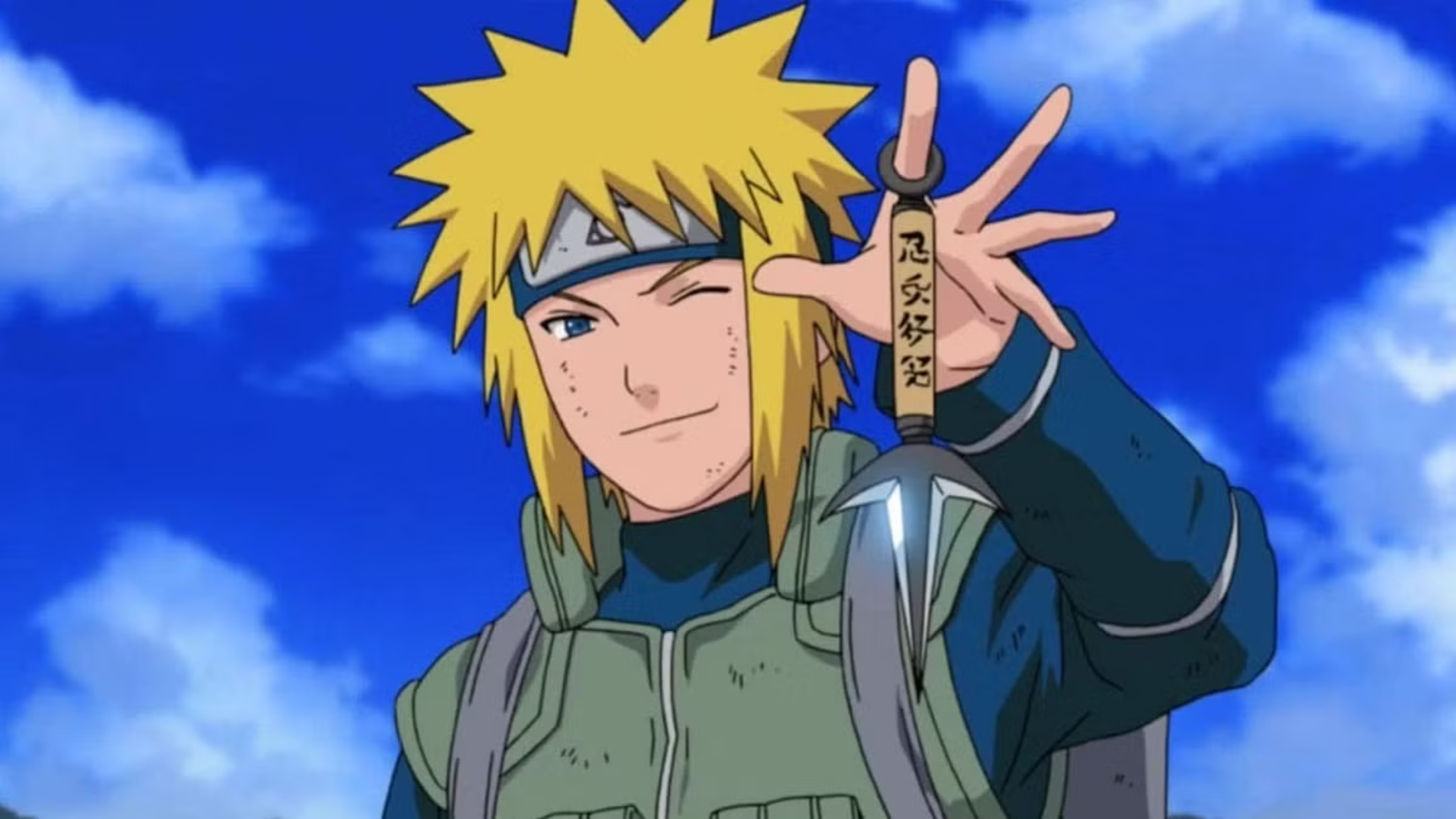Minato from Naruto