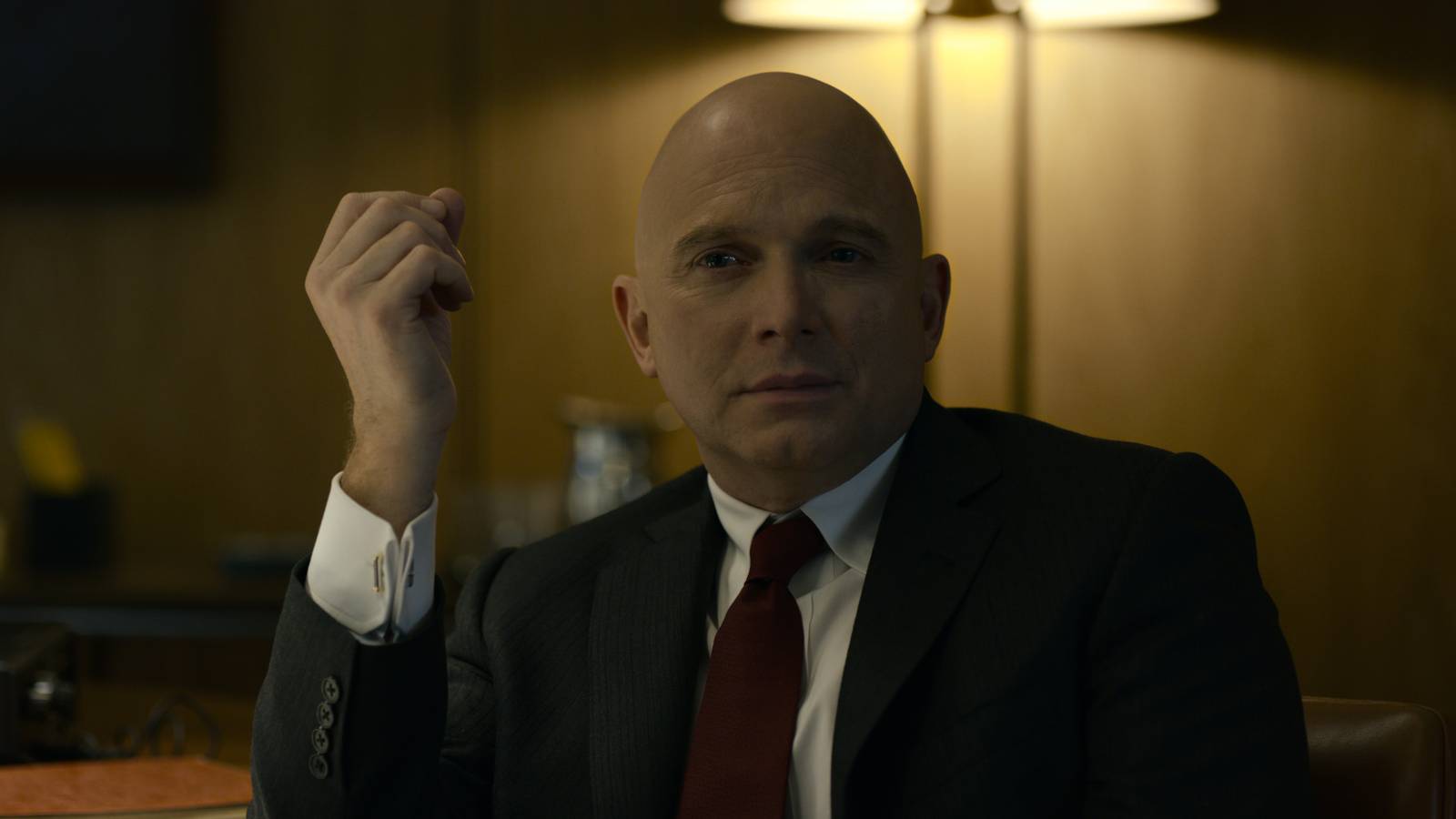 Michael Cerveris as Ted Gunn in Mindhunter