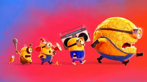 Minions in Despicable Me 4