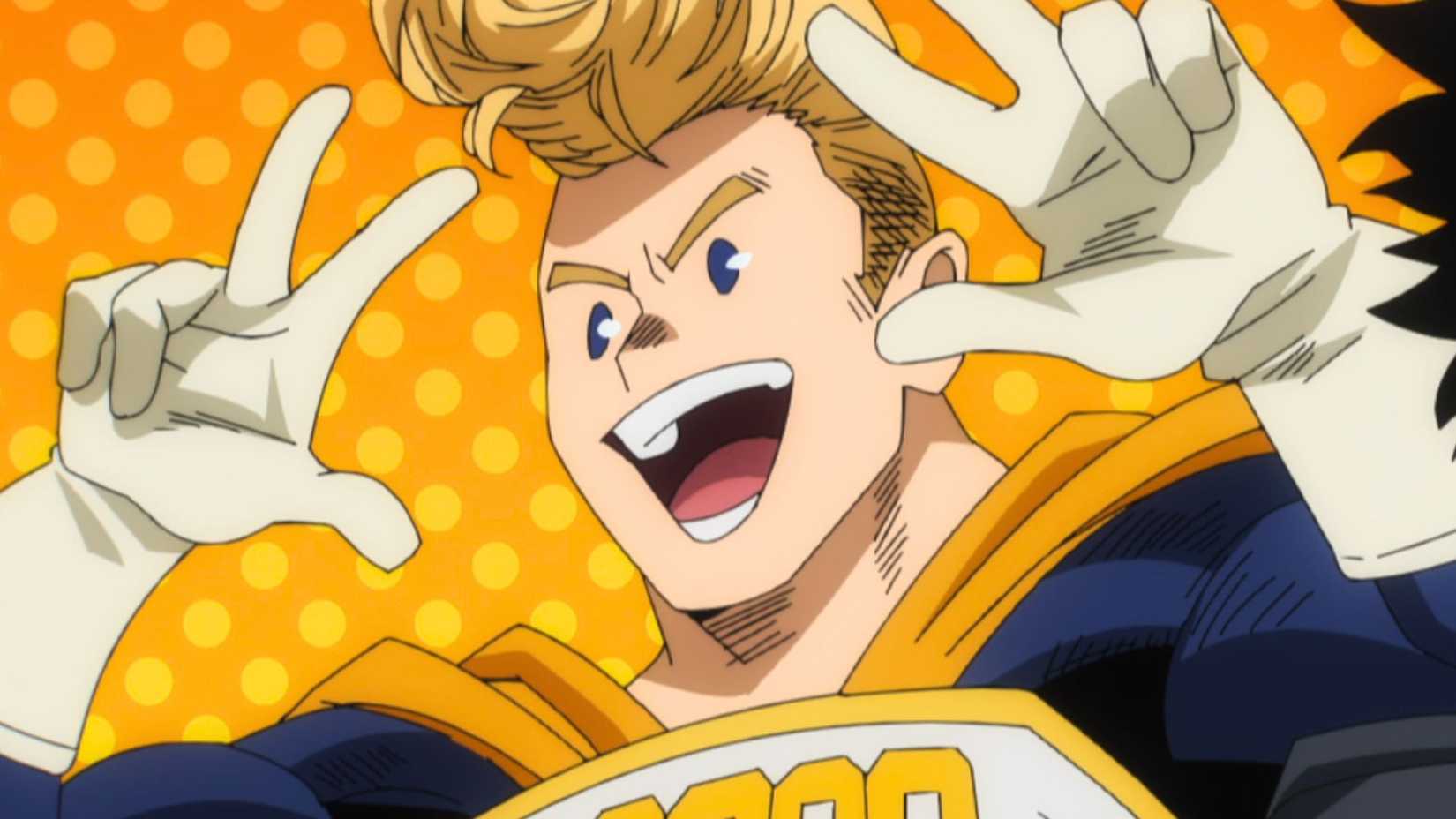 Mirio Togata as seen in My Hero Academia Final Season