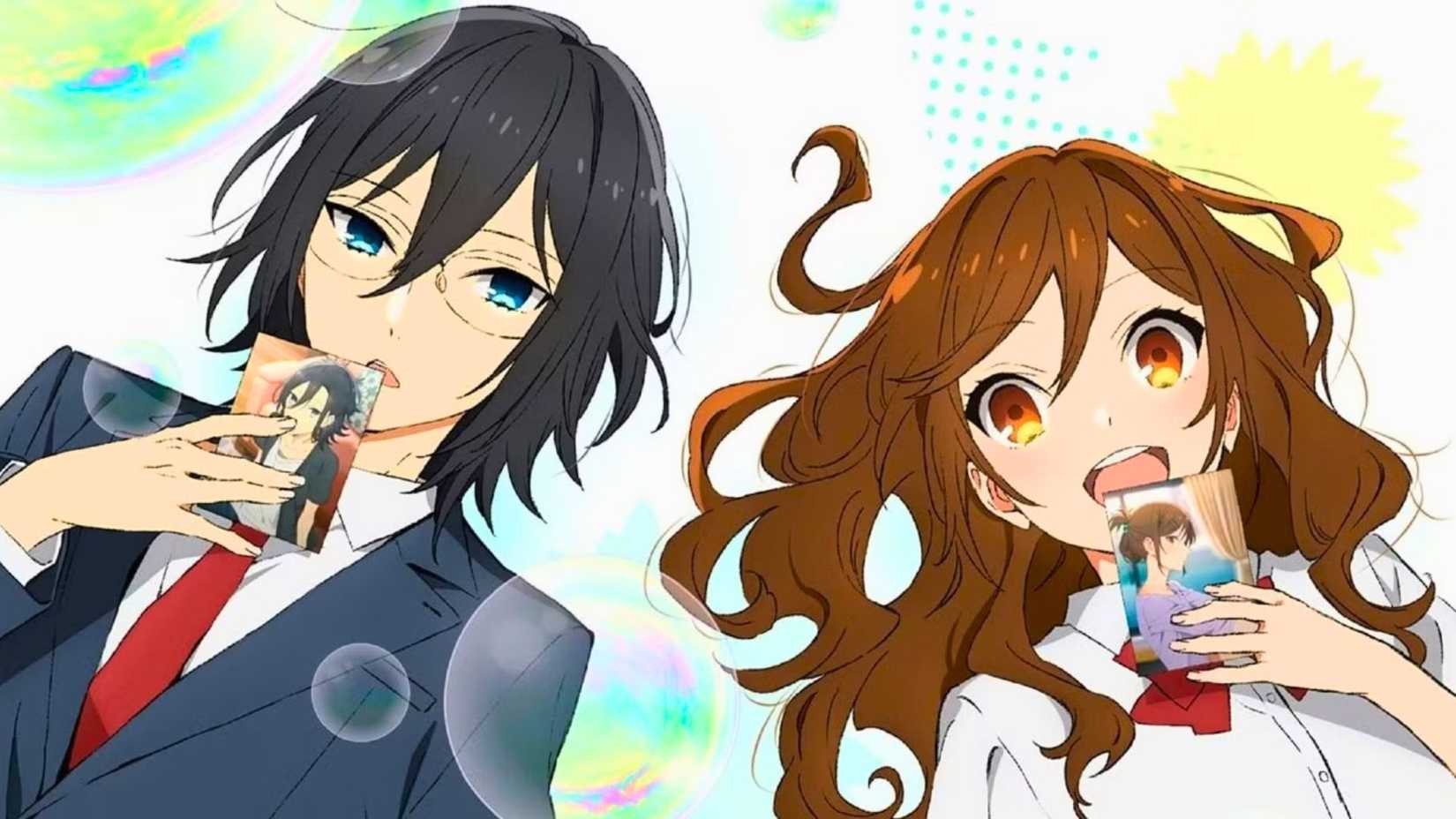 Miyamura and Hori as seen in Horimiya