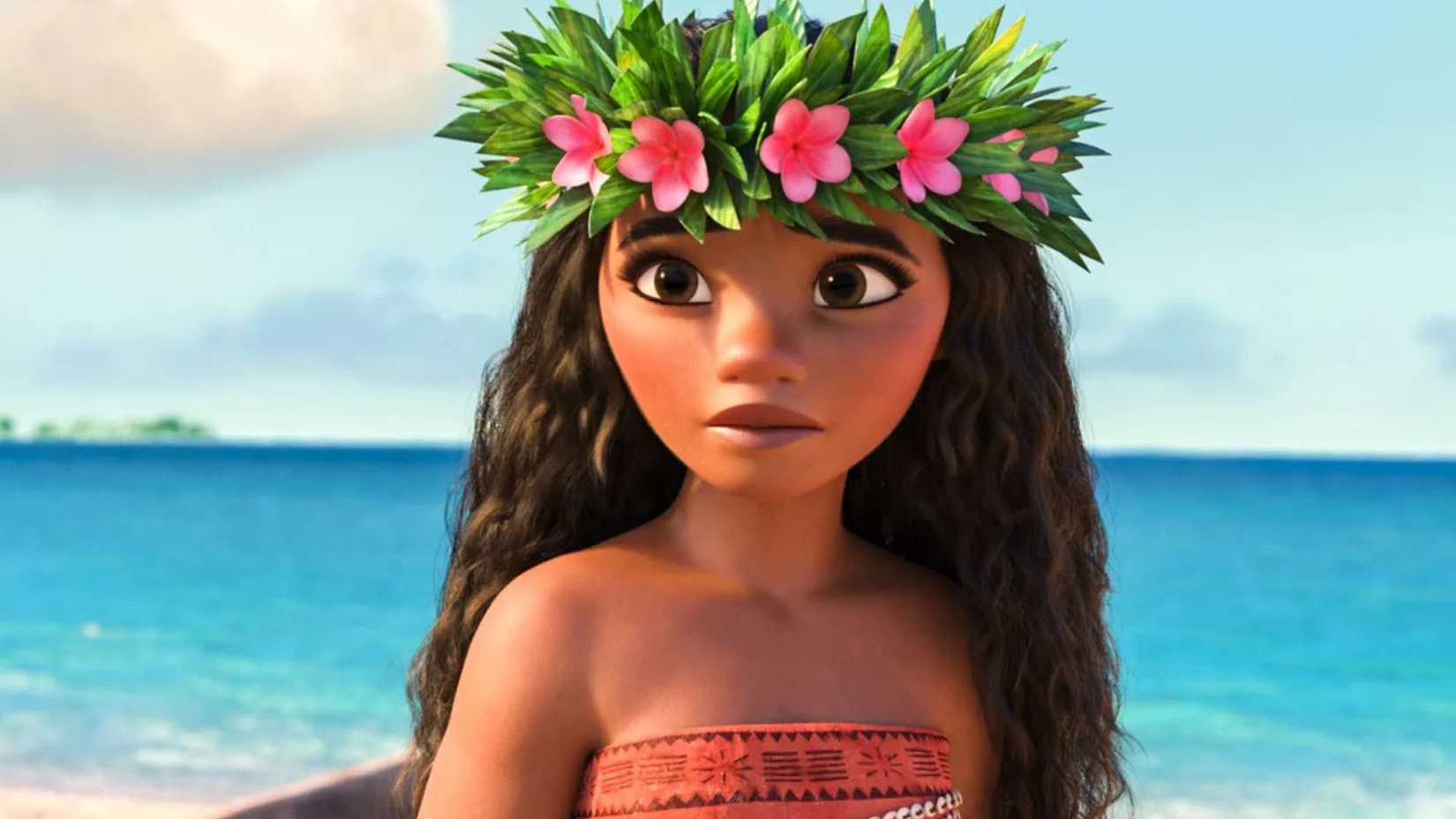 moana looking into the distance