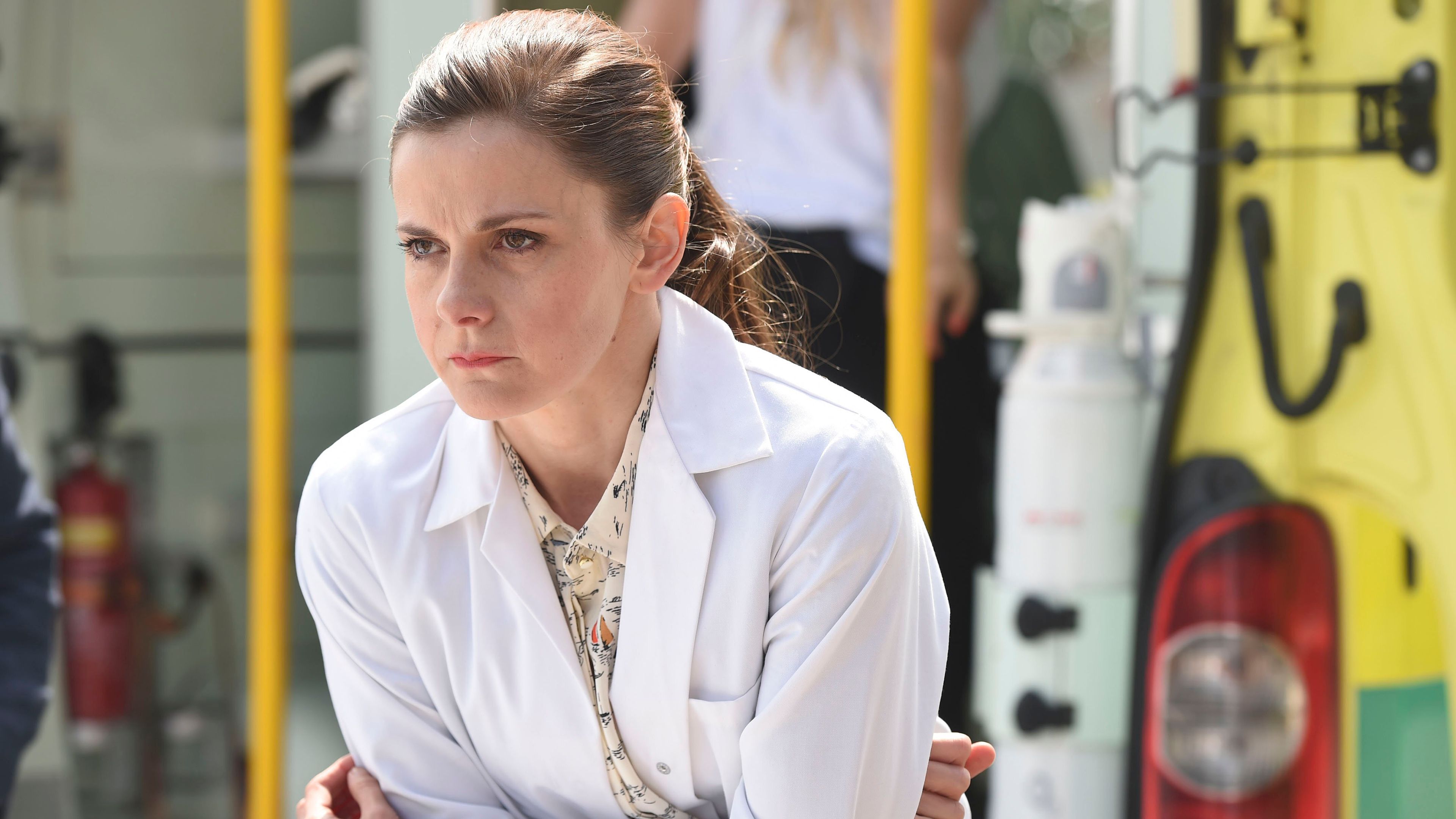 Molly preoccupata in Sherlock BBC