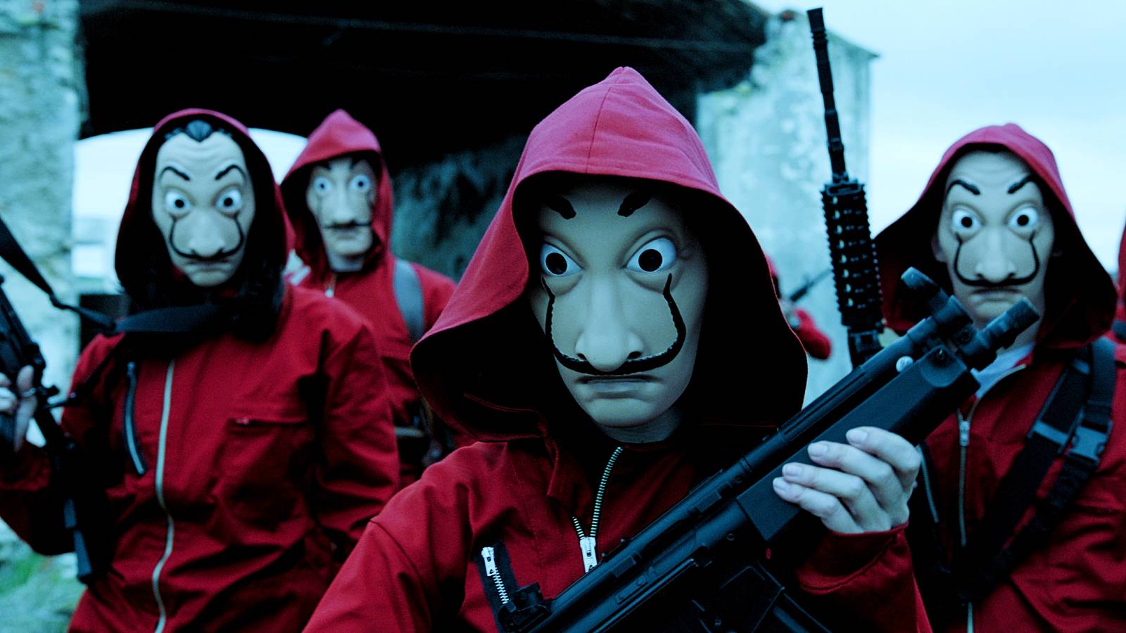 Netflix's Record-Breaking Crime Series Money Heist Gets Surprising Announcement