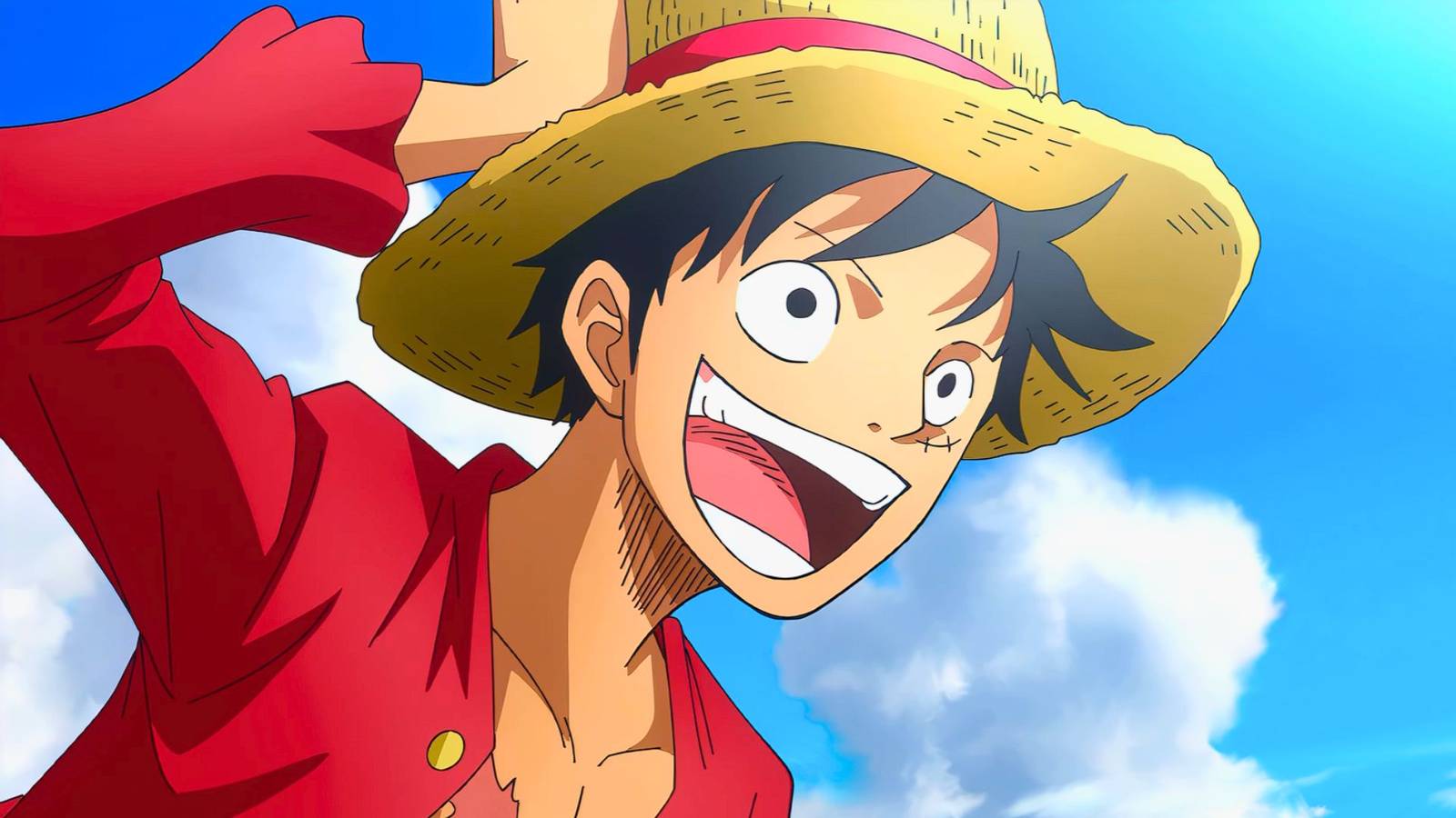 Monkey D. Luffy as seen in One Piece