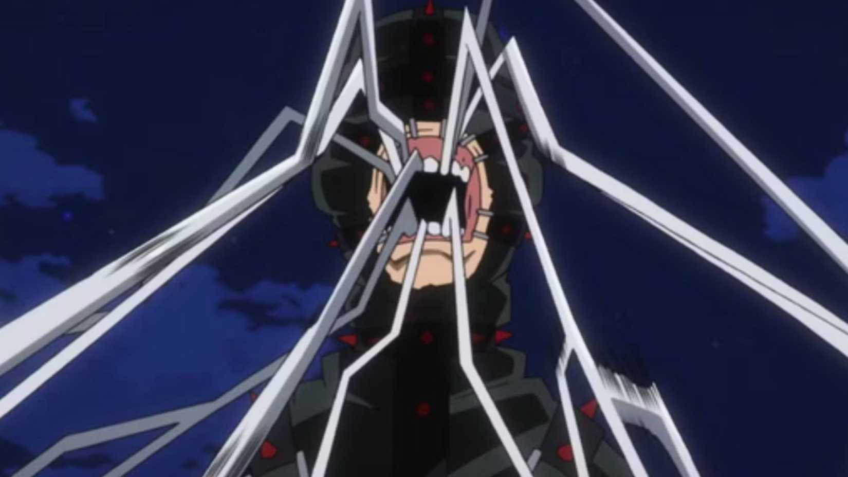 Moonfish as seen in My Hero Academia