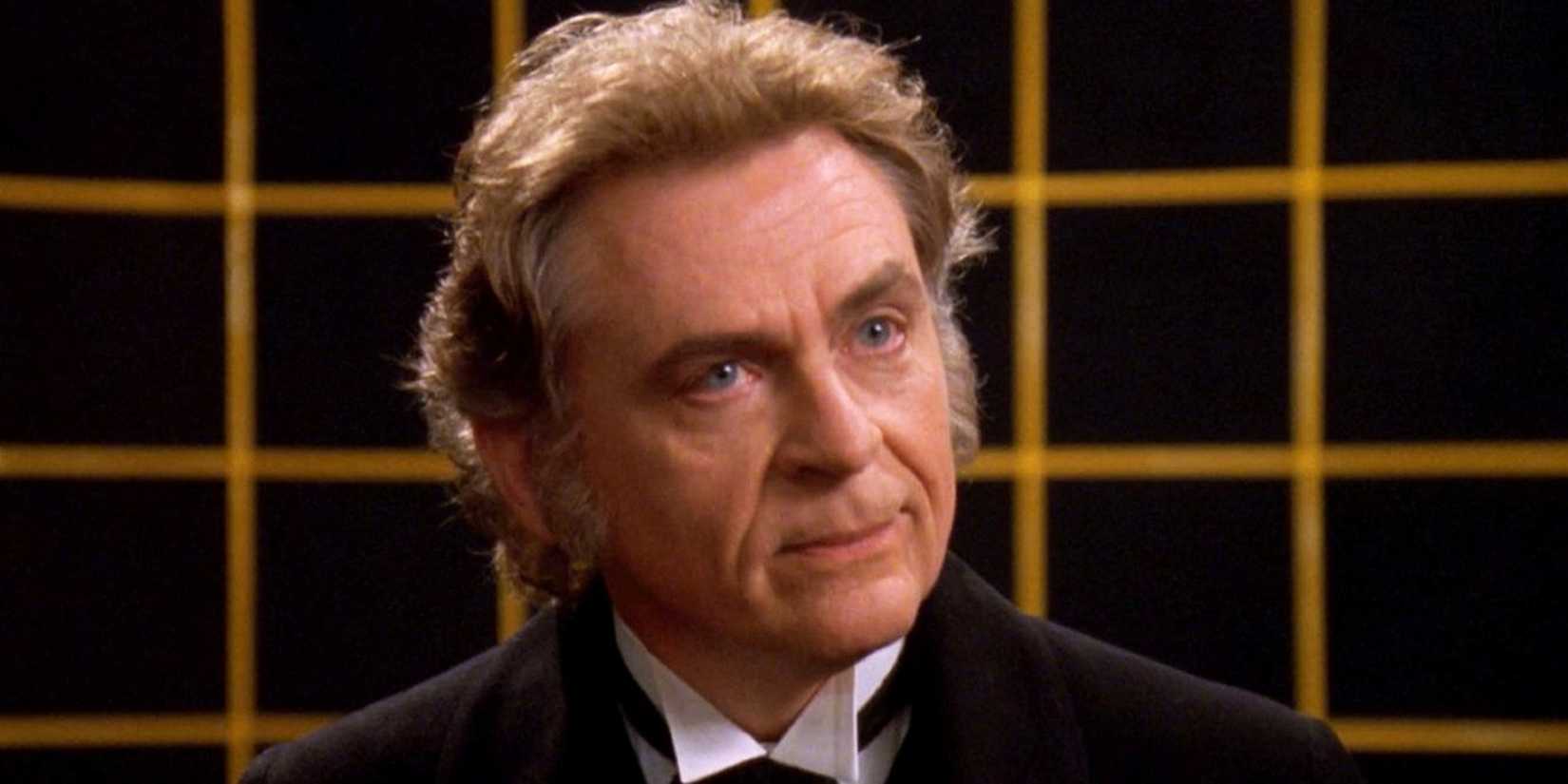 Moriarty nel holodeck in Star Trek The Next Generation