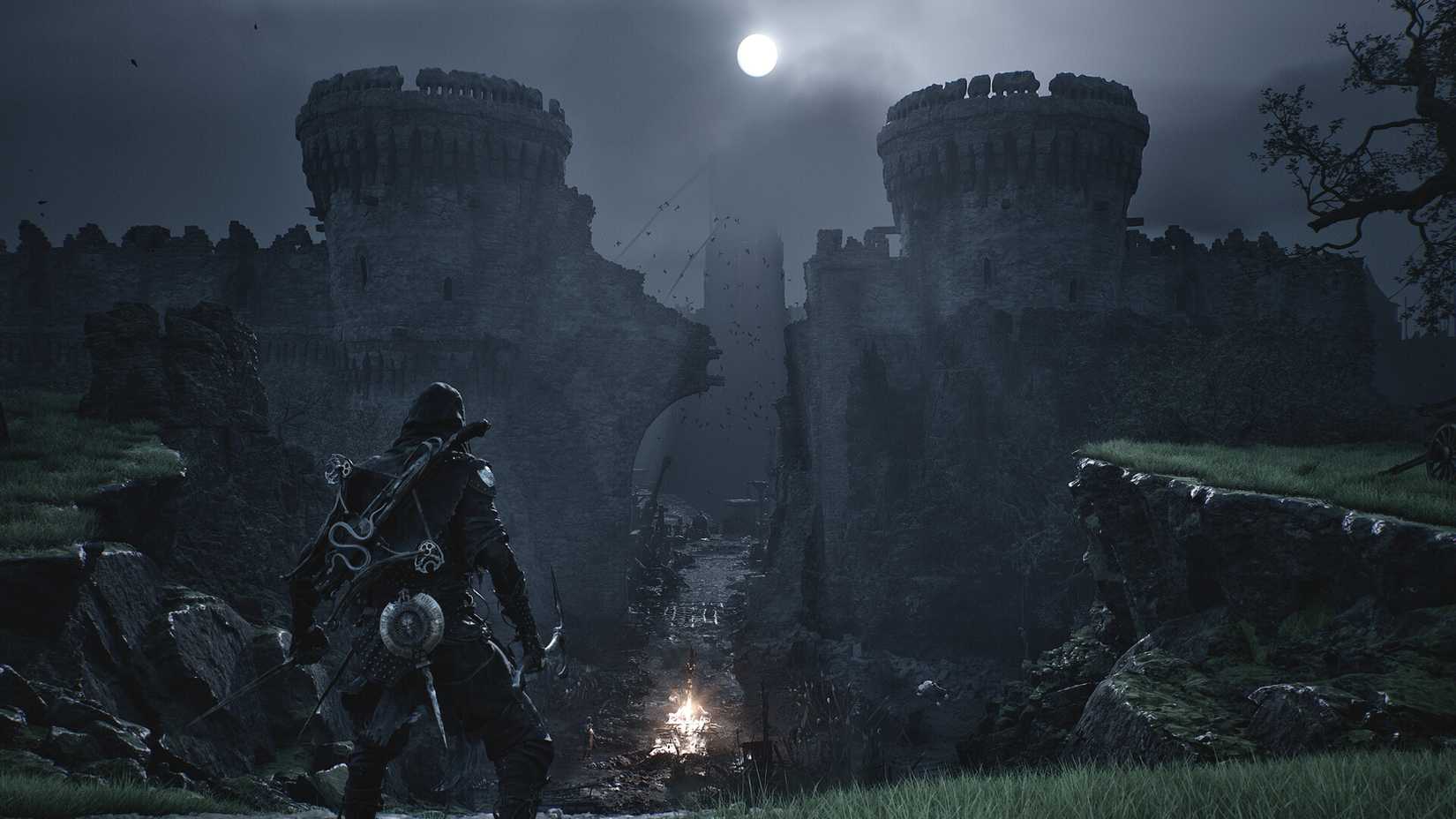 Mortal Shell 2 fantasy setting