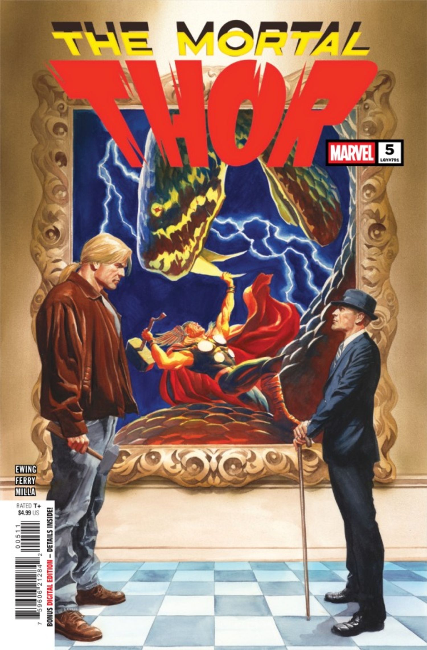 Marvel’s New Thor Series Is The God-Tier Reboot Fans Have Waited Years For