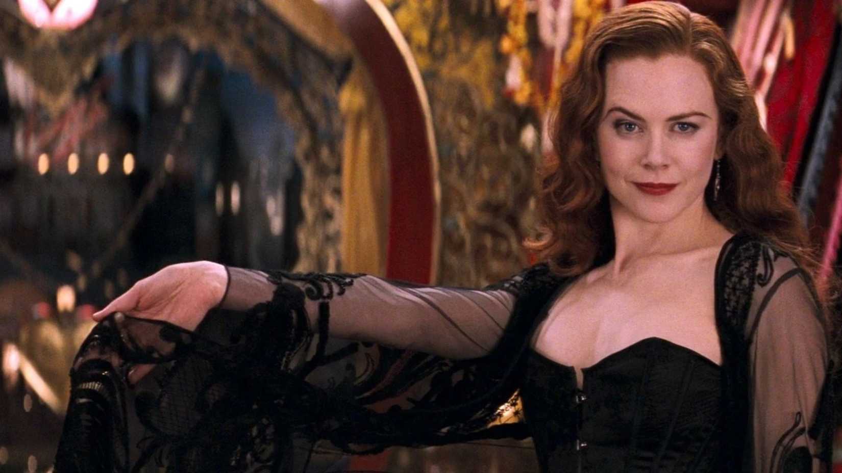 Satine em Moulin Rouge