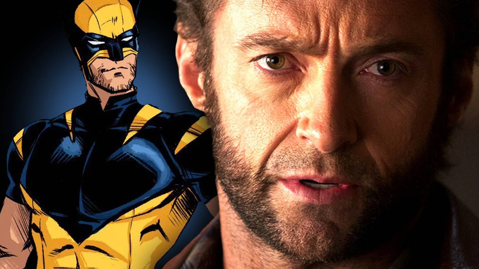 movie wolverine with his comic son jimmy hudson