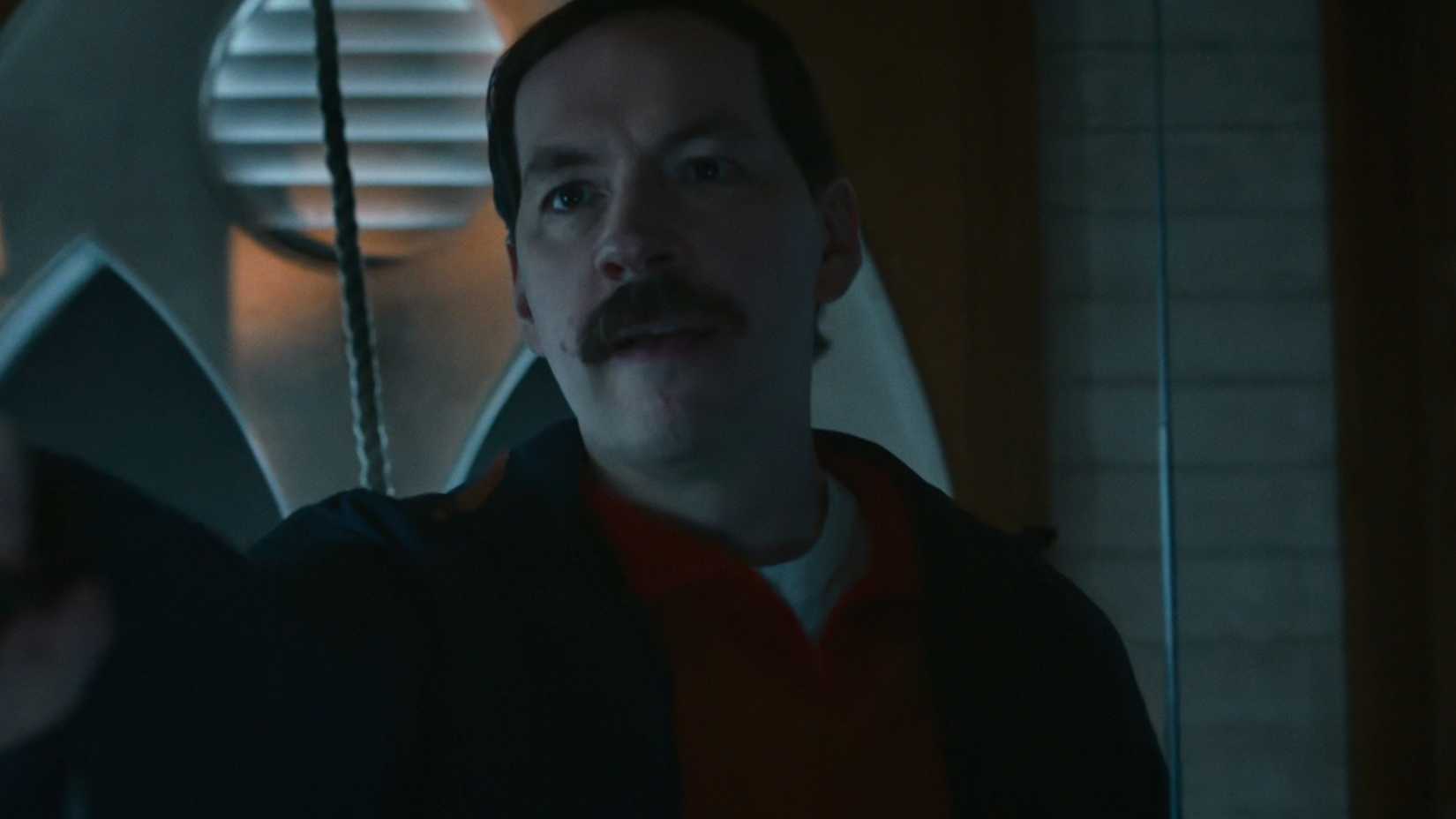 Mr. Clarke Opening Gate in Stranger Things Season 5 Episode 7