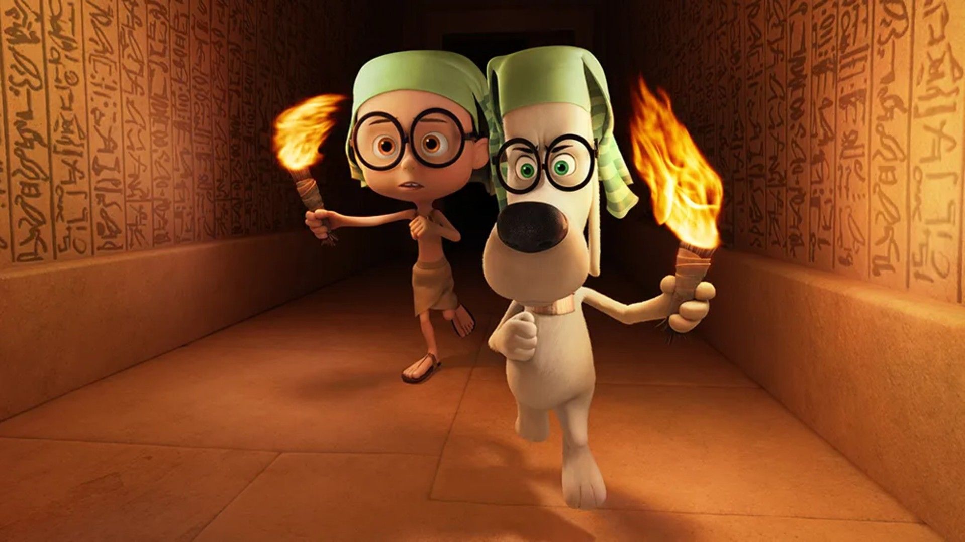 Mr. Peabody e Sherman in azione